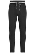 JN780 - Men's Jog-Pants in black/white Größe S von Daiber