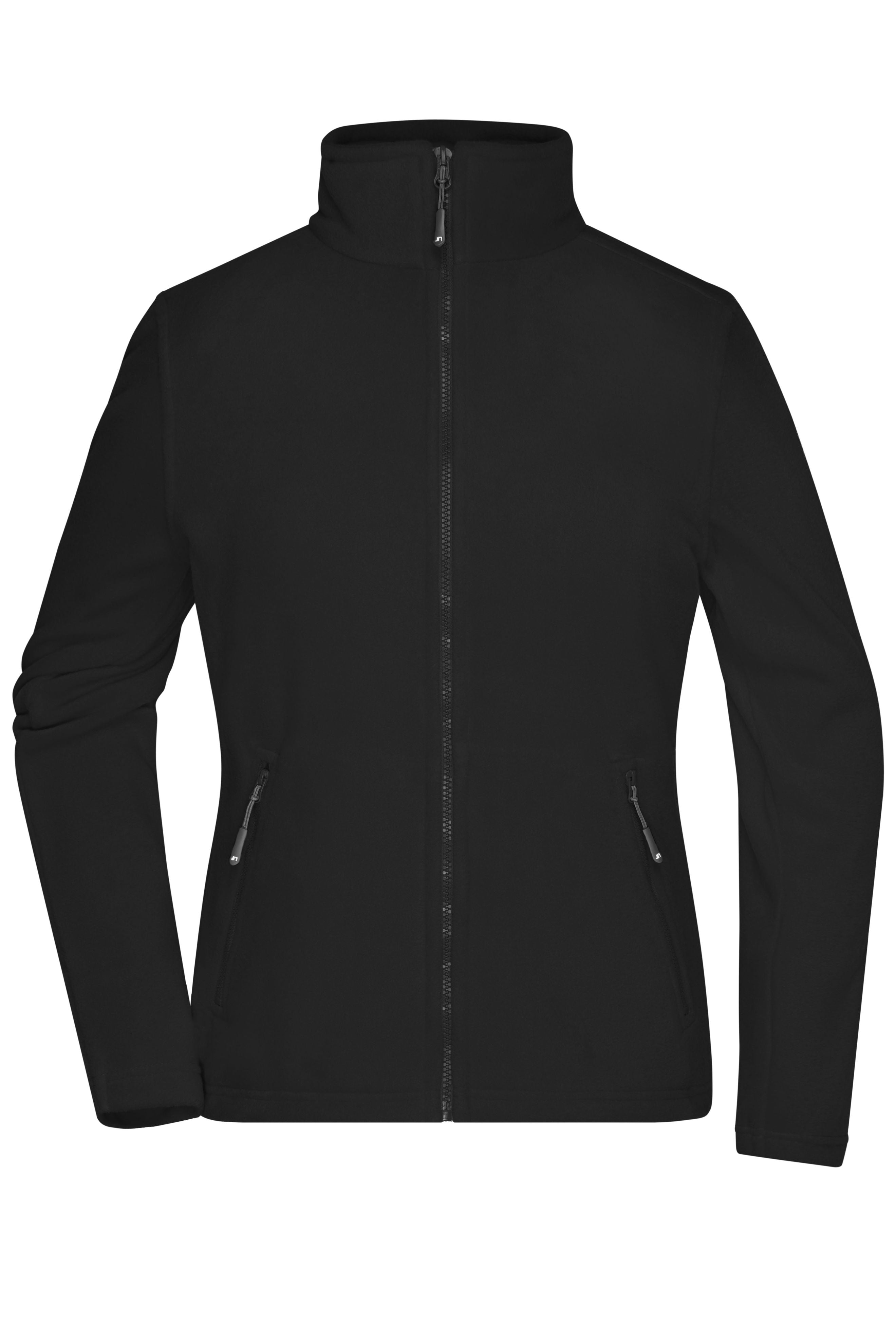 JN781 - Ladies' Fleece Jacket in black Größe XS von Daiber