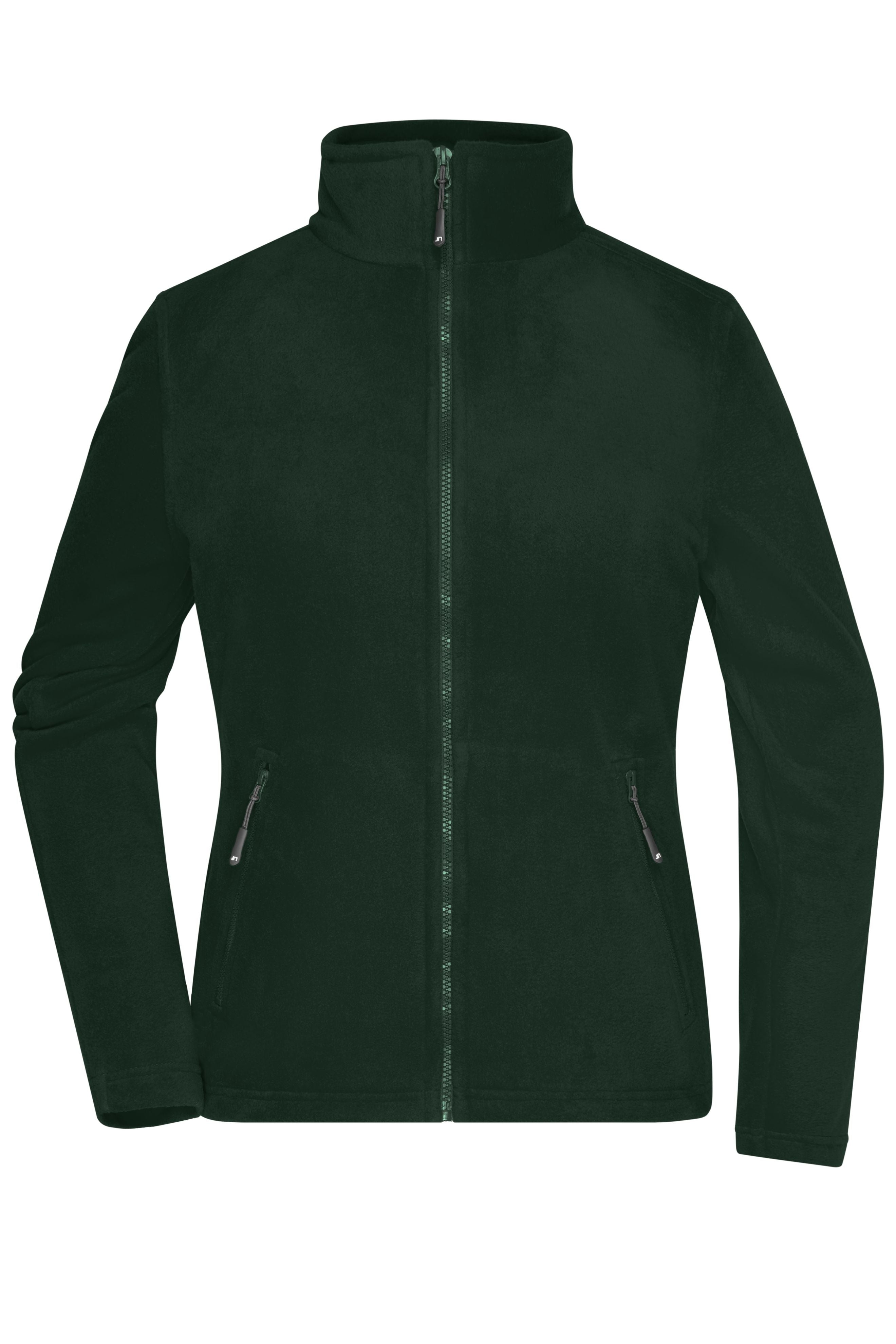 JN781 - Ladies' Fleece Jacket in dark-green Größe XS von Daiber