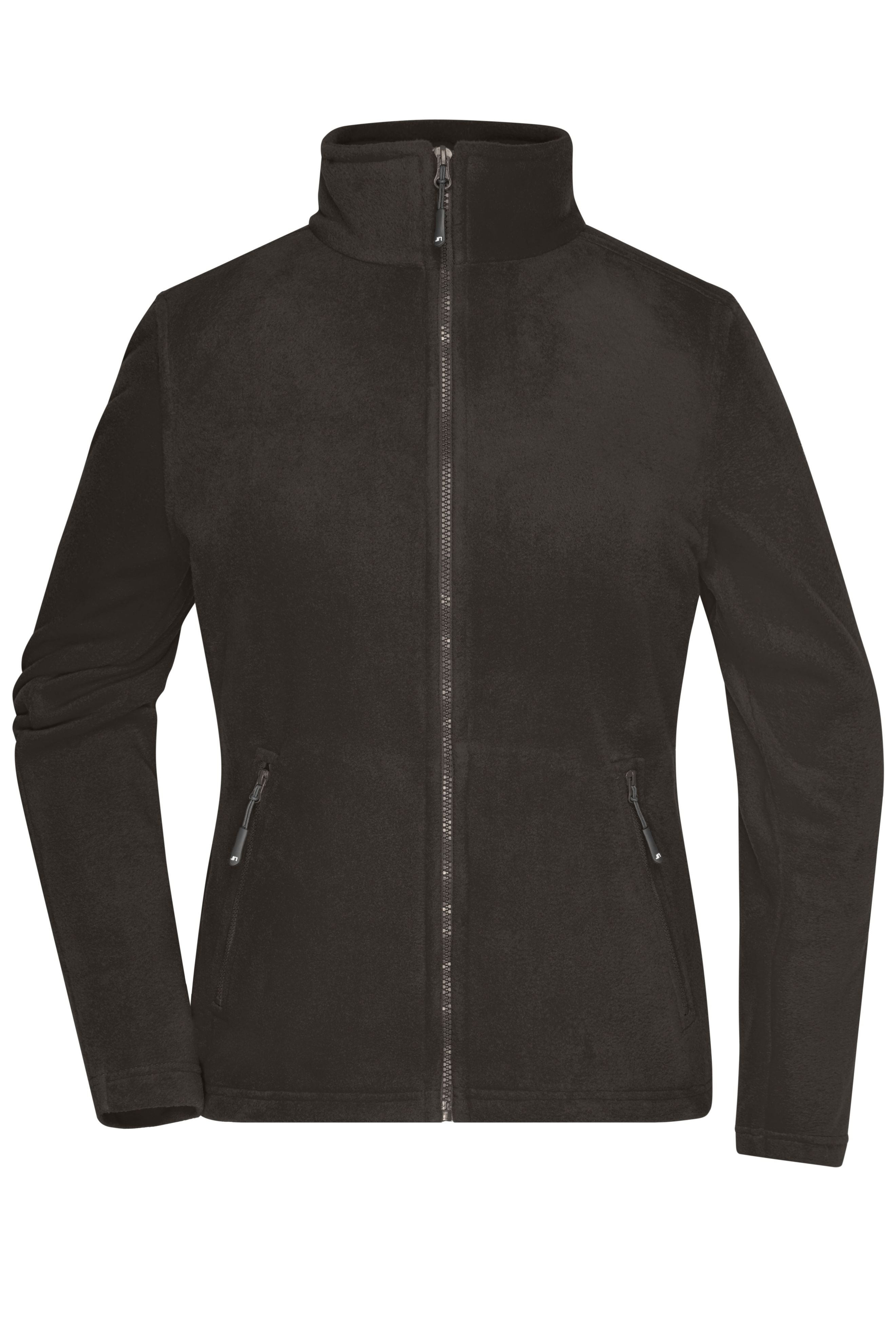 JN781 - Ladies' Fleece Jacket in dark-grey Größe XS von Daiber