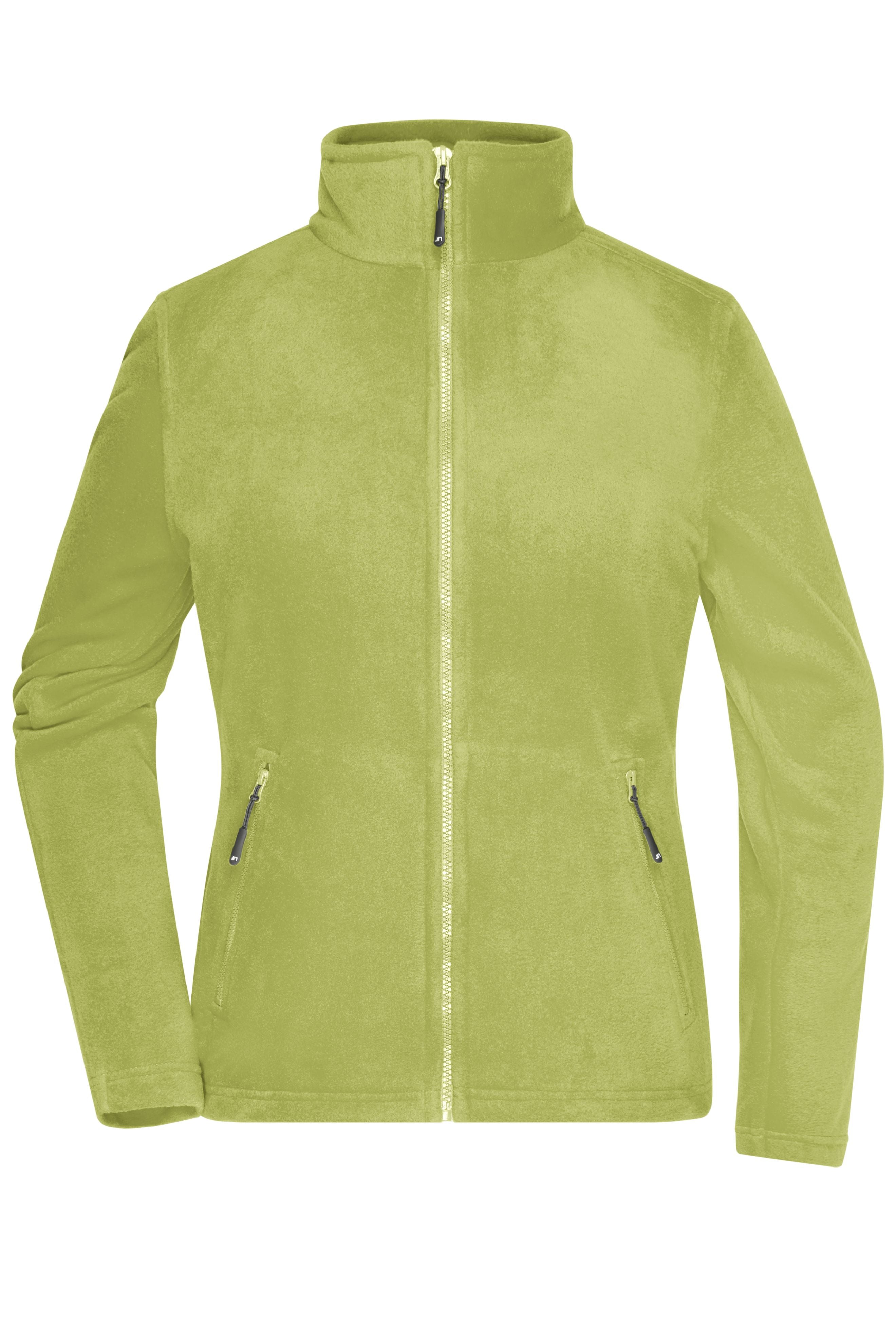 JN781 - Ladies' Fleece Jacket in lime-green Größe XS von Daiber
