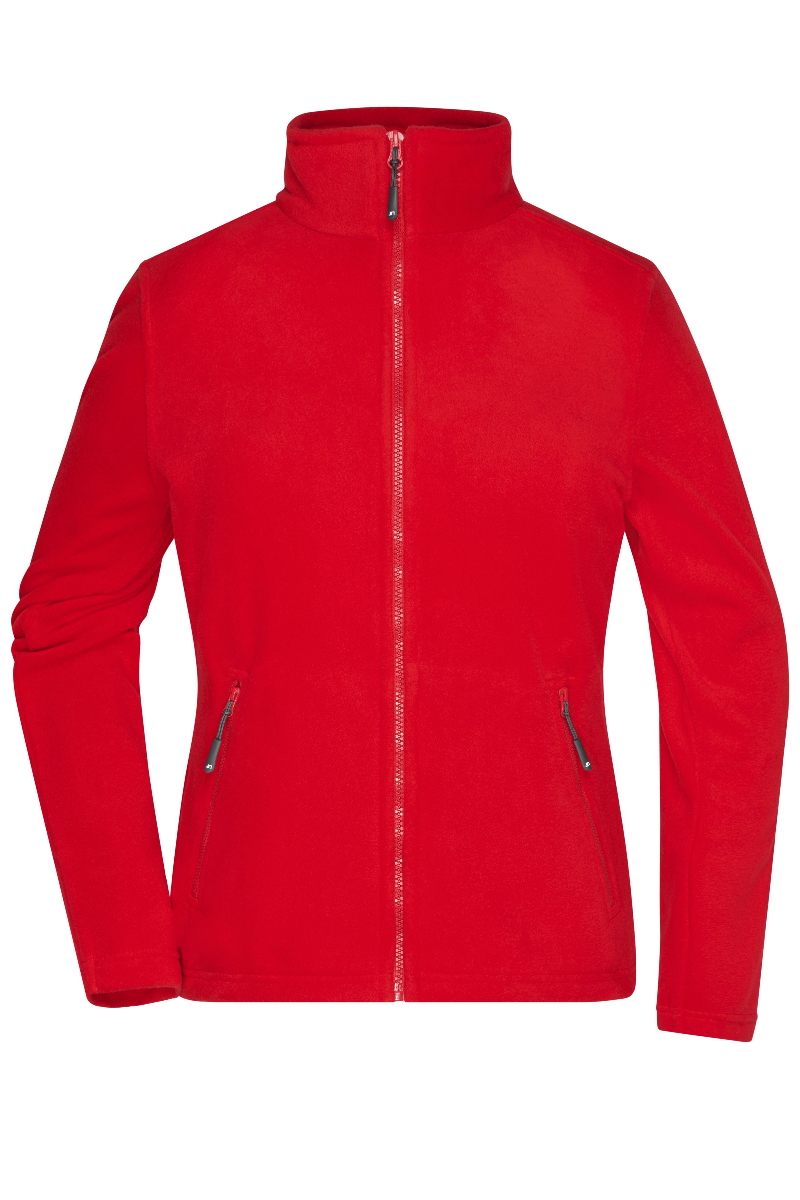 JN781 - Ladies' Fleece Jacket in red Größe XS von Daiber
