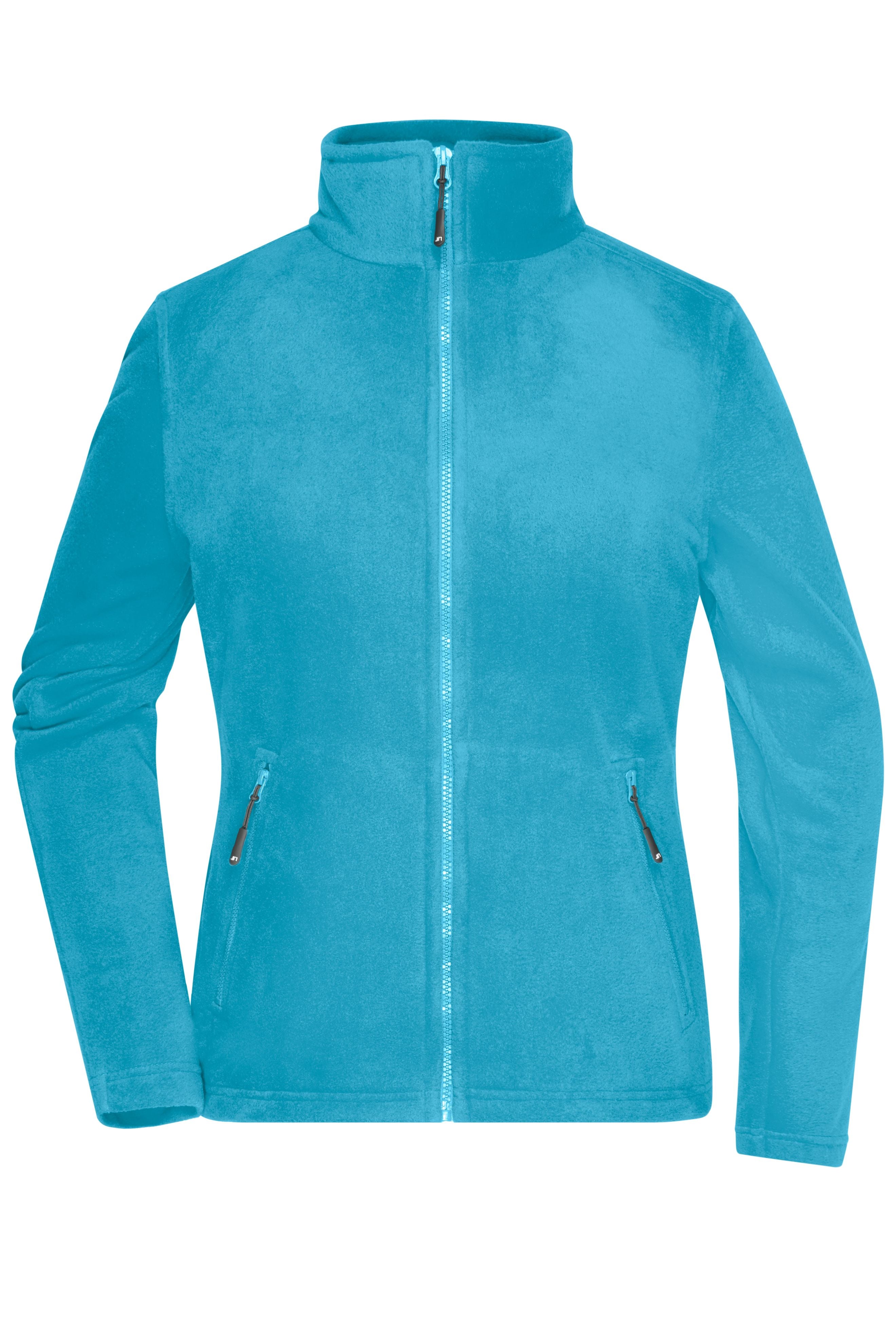JN781 - Ladies' Fleece Jacket in turquoise Größe XS von Daiber