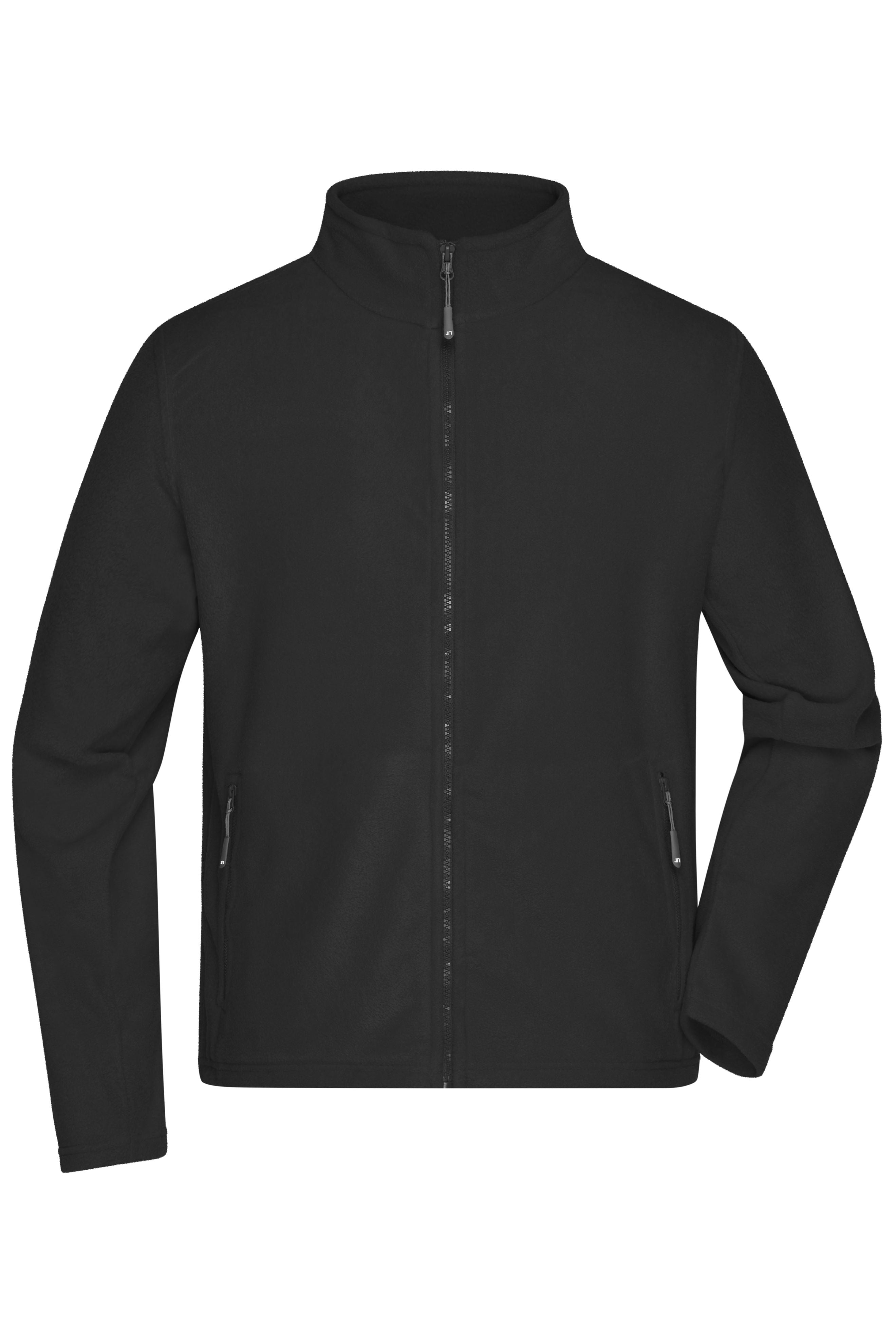 JN782 - Men's Fleece Jacket in black Größe S von Daiber