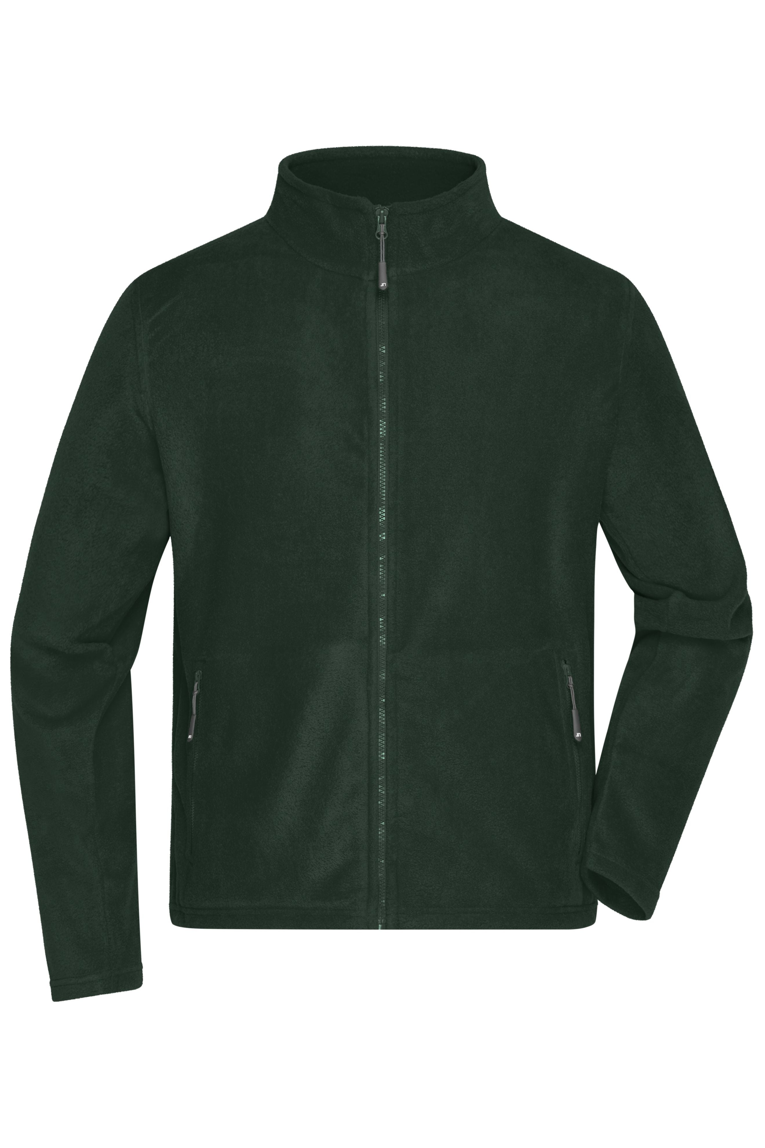 JN782 - Men's Fleece Jacket in dark-green Größe S von Daiber