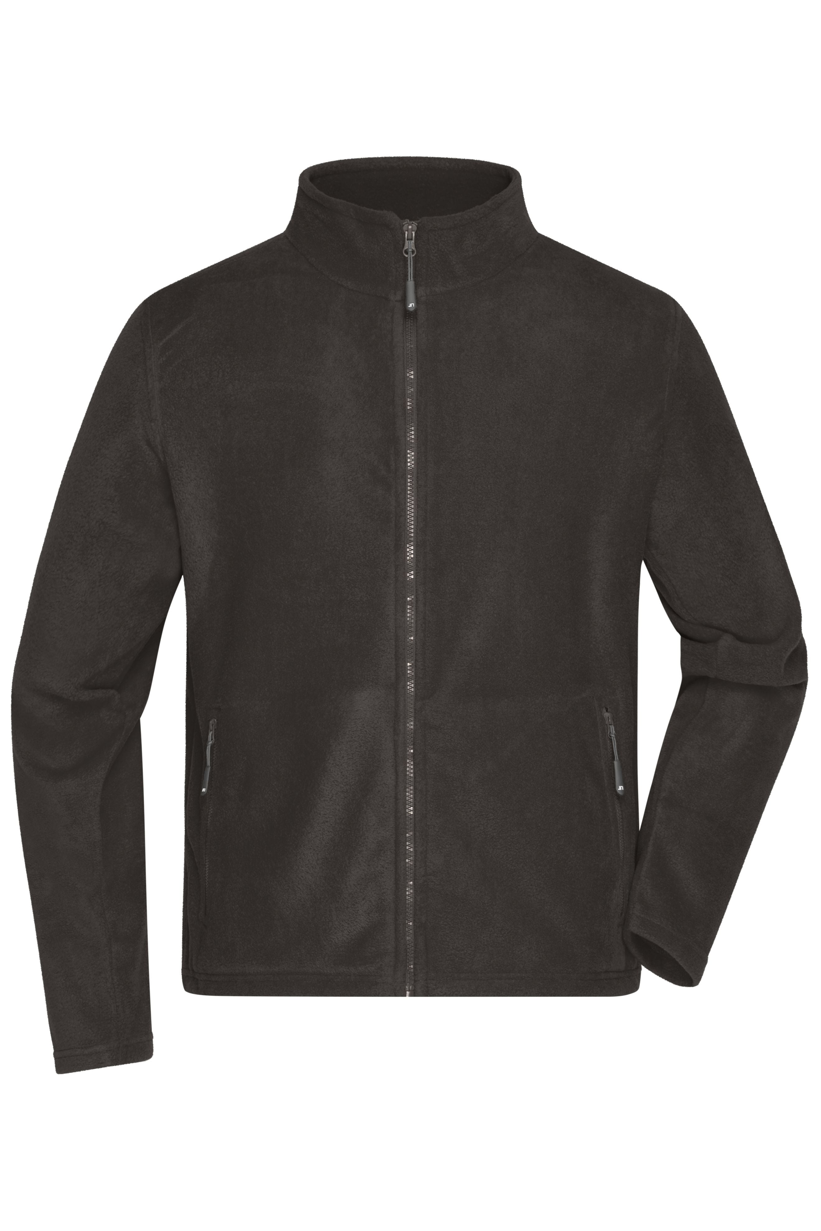 JN782 - Men's Fleece Jacket in dark-grey Größe S von Daiber