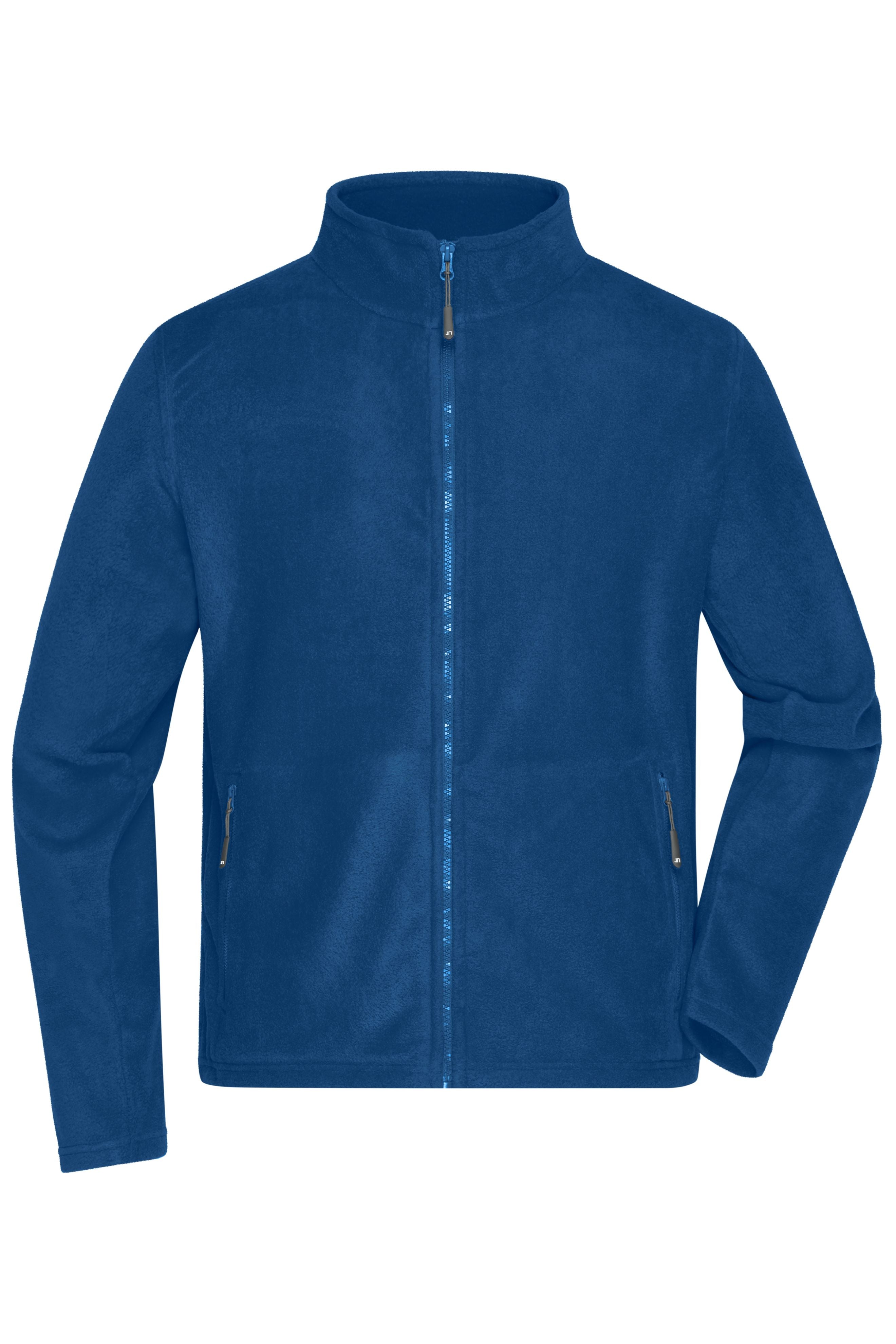 JN782 - Men's Fleece Jacket in royal Größe S von Daiber