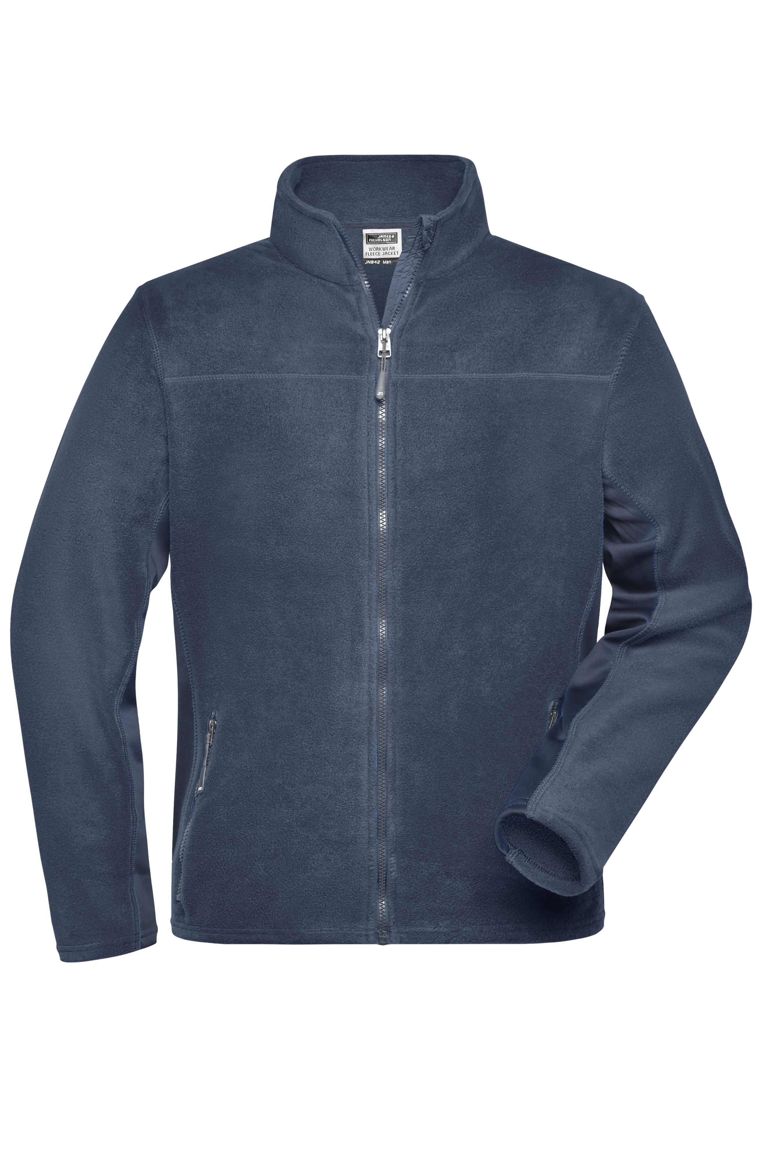 JN842 - Men's Workwear Fleece Jacket - STRONG - in navy/navy Größe XS von Daiber