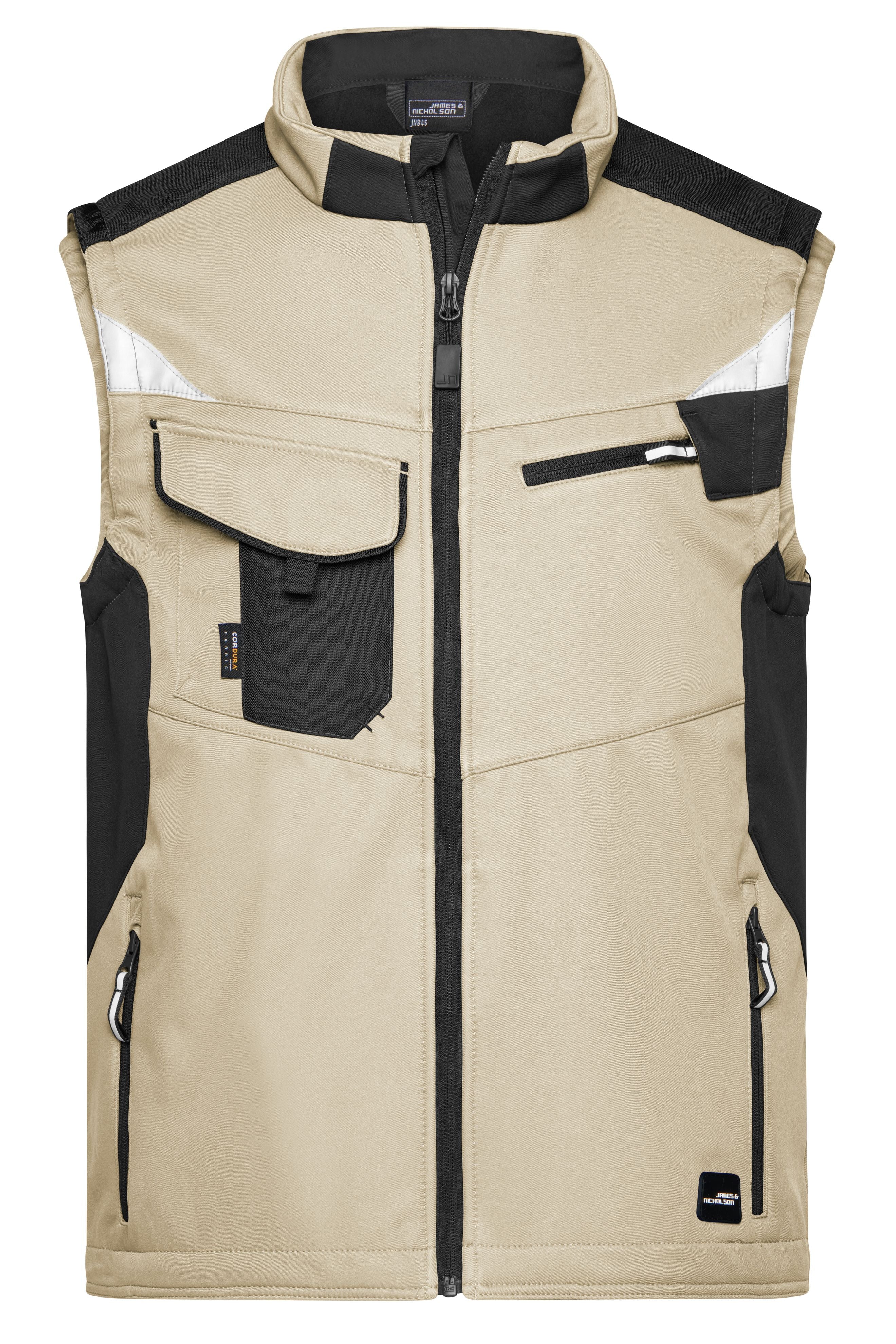Workwear Softshell Vest - STRONG -