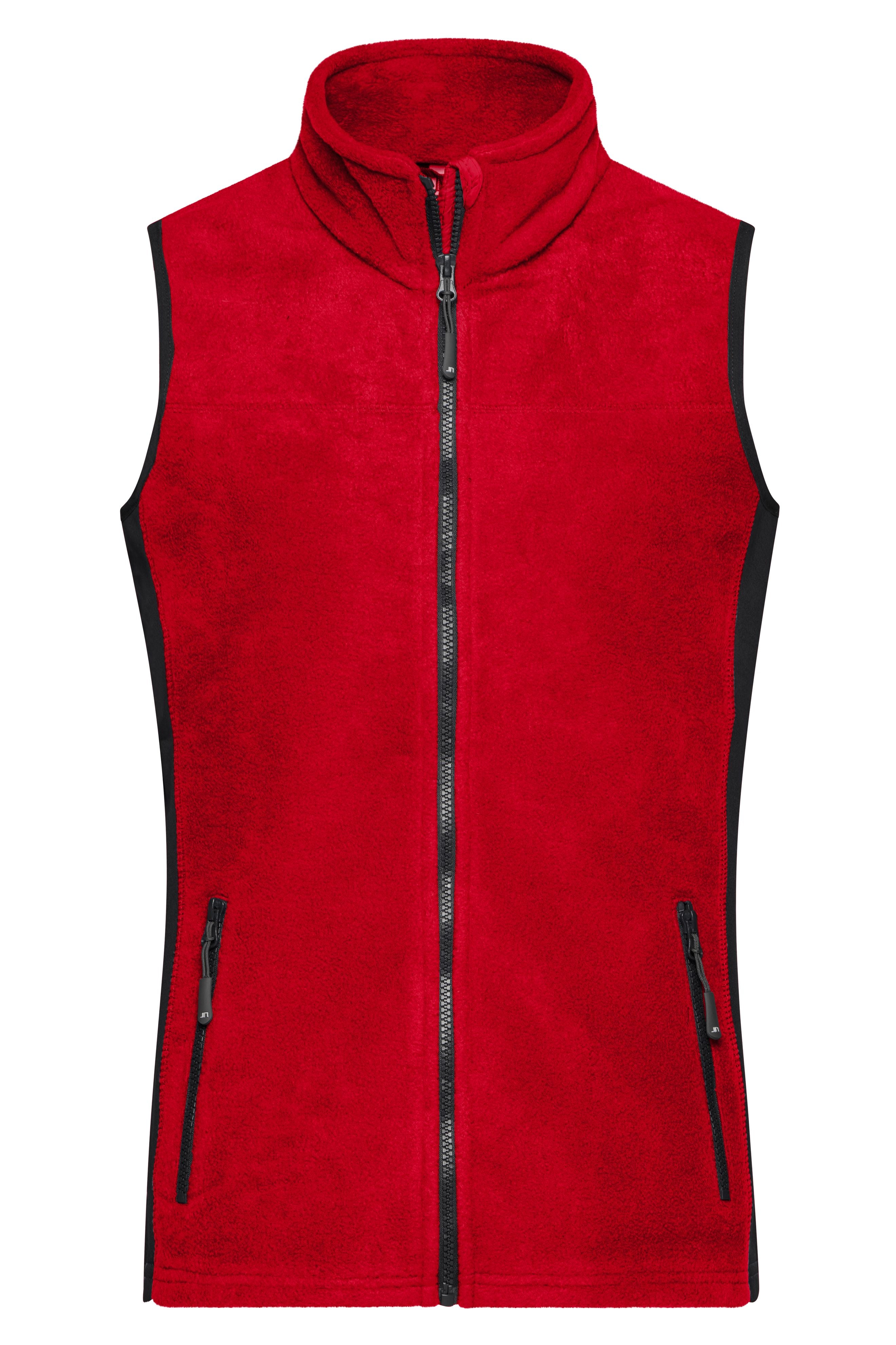 Ladies' Workwear Fleece Vest - STRONG -