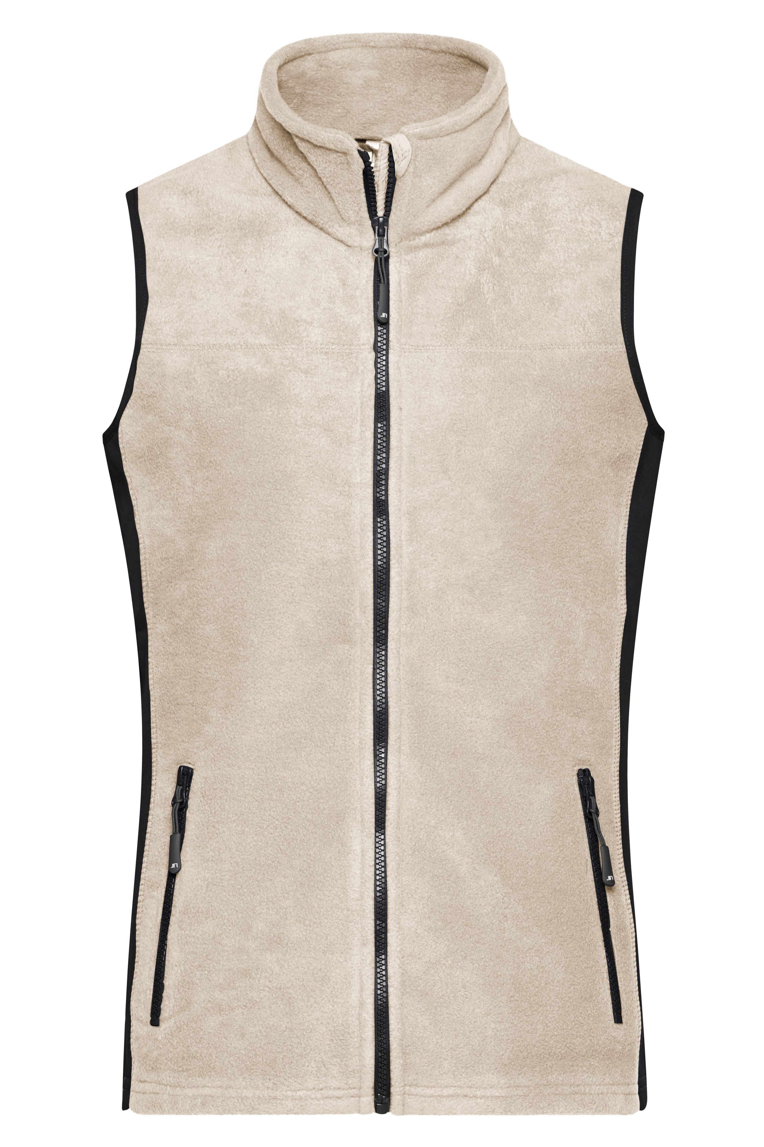 Ladies' Workwear Fleece Vest - STRONG -