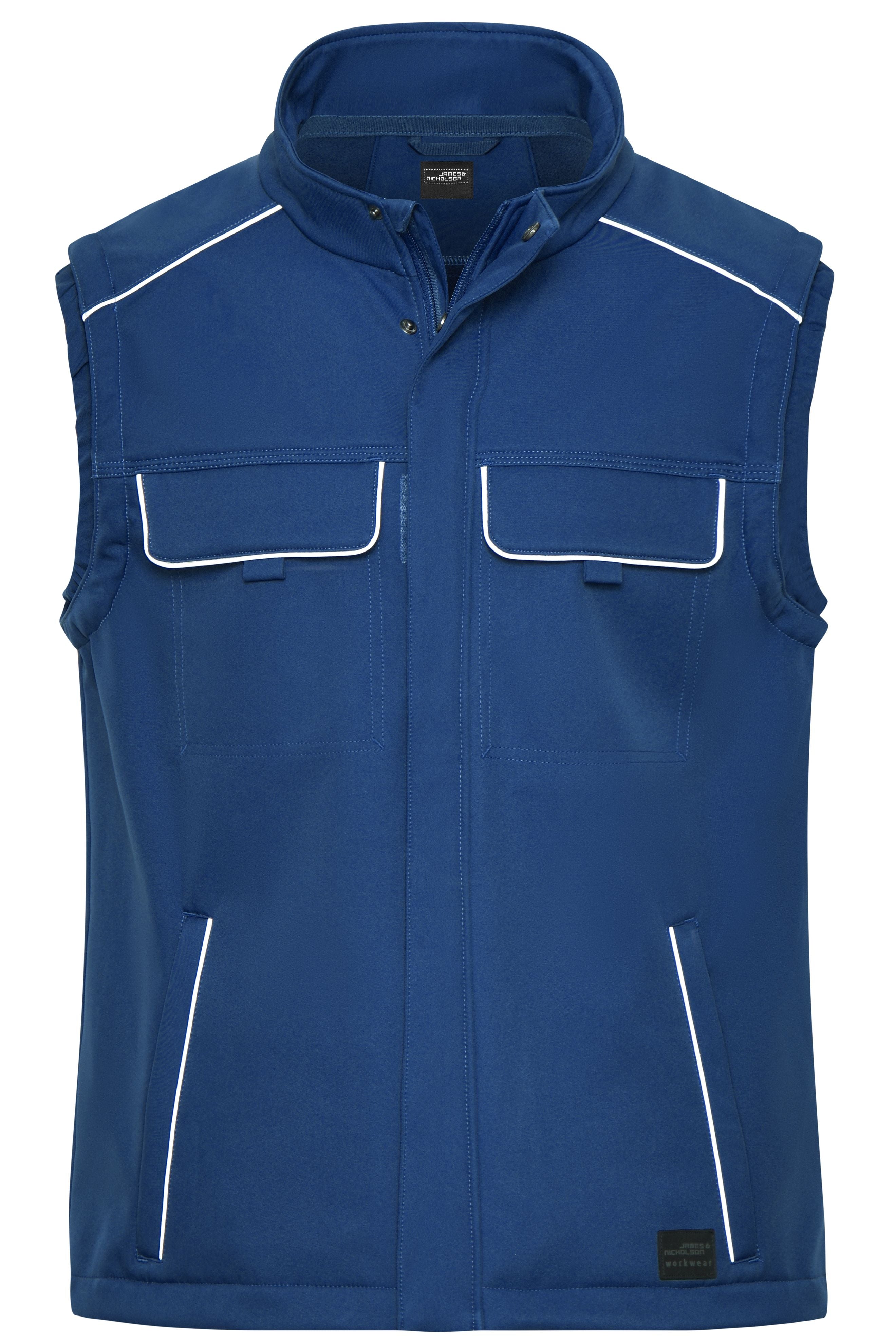 Workwear Softshell Vest - SOLID -