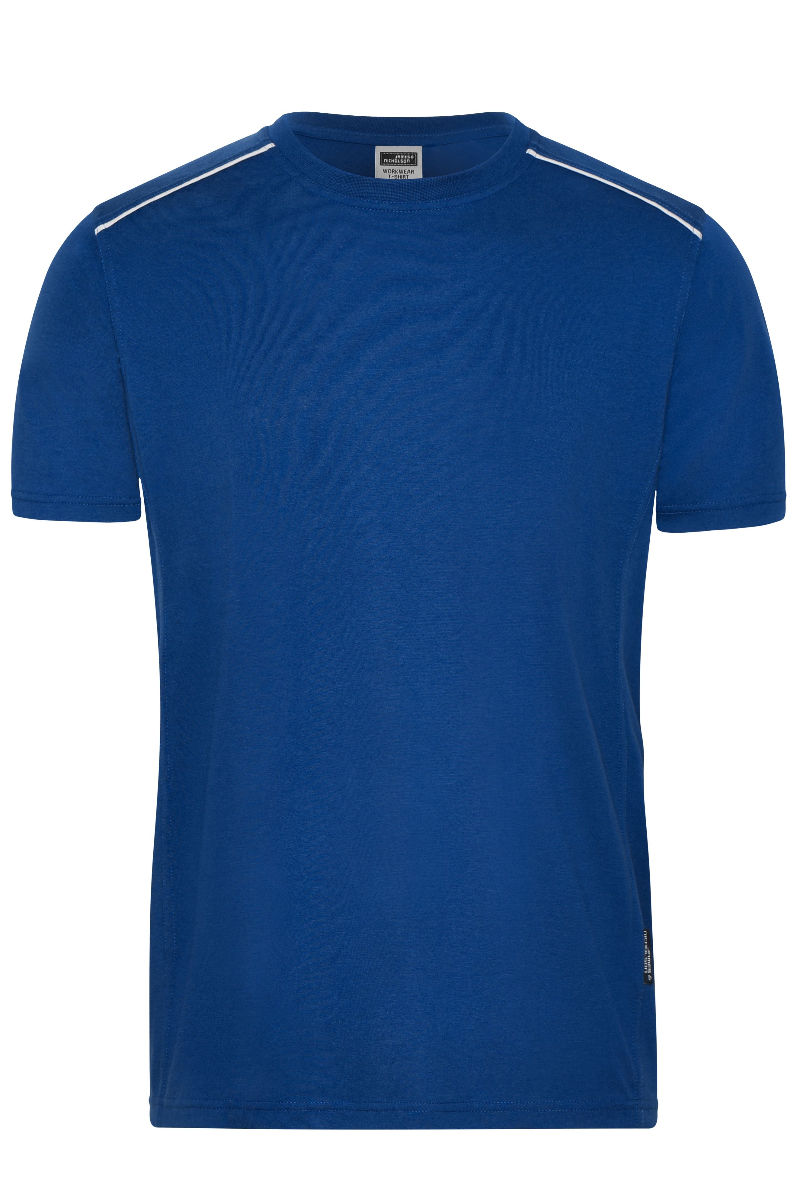 JN890 - Men's Workwear T-Shirt - SOLID - in dark-royal Größe XS von Daiber
