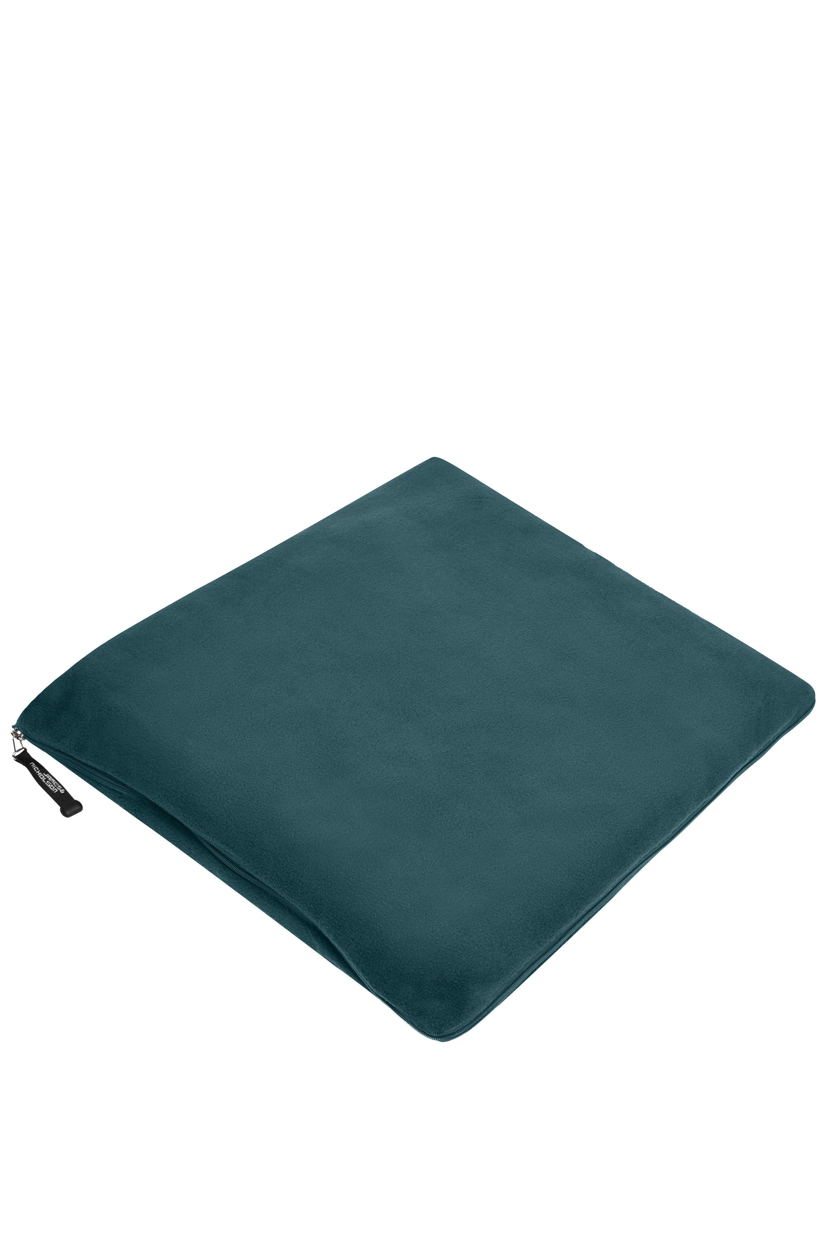 JN900 - Fleece Blanket in dark-green Größe one size von Daiber