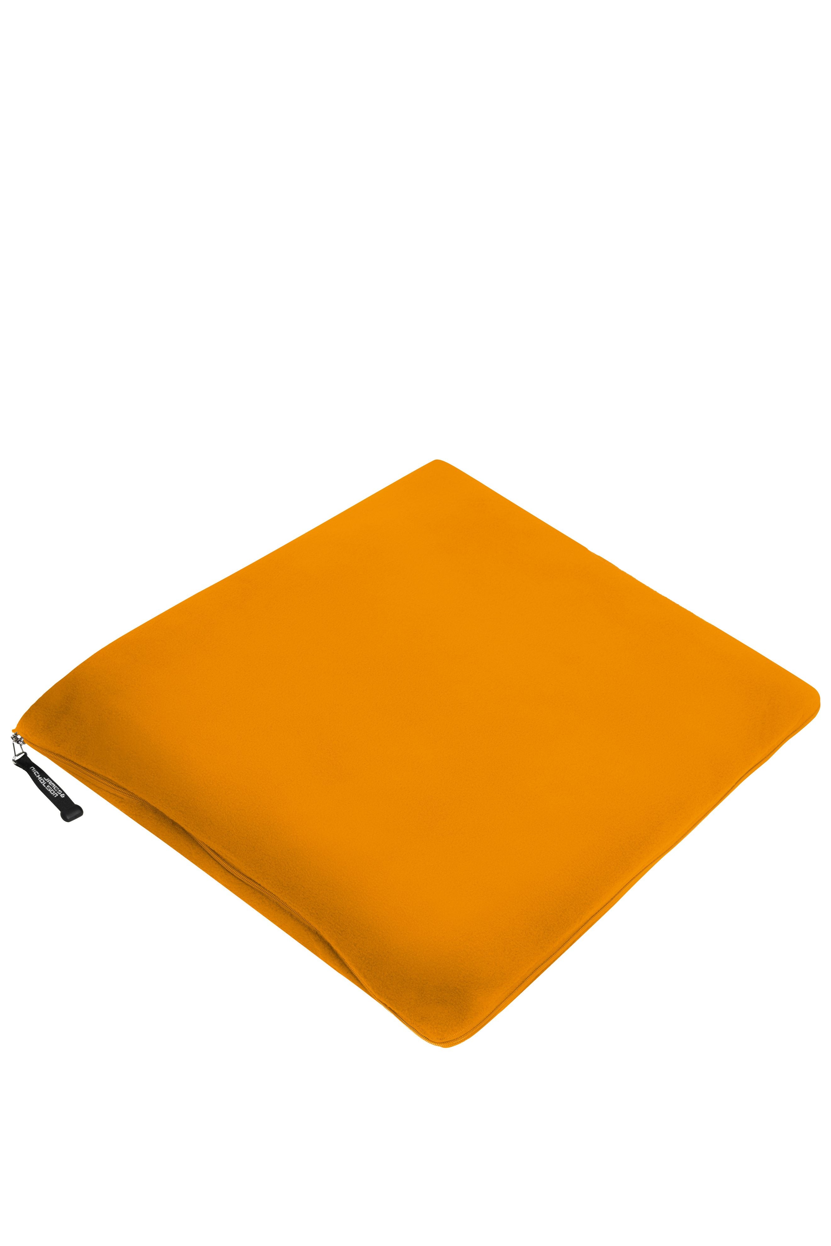 JN900 - Fleece Blanket in orange Größe one size von Daiber