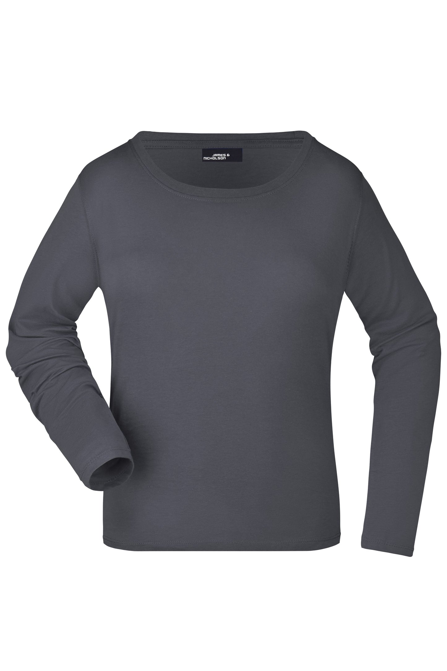 JN903 - Ladies' Shirt Long-Sleeved Medium in graphite Größe S von Daiber