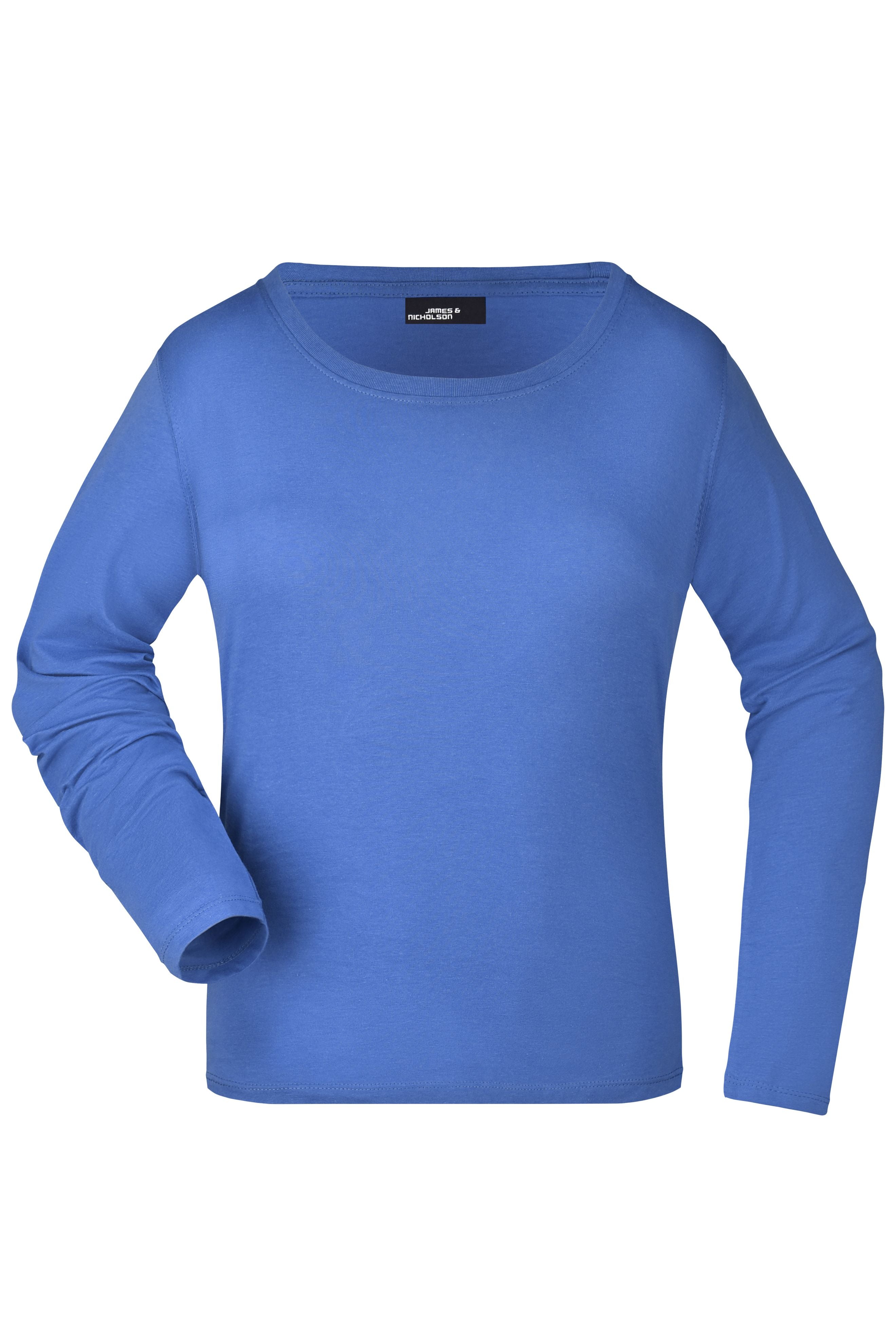 JN903 - Ladies' Shirt Long-Sleeved Medium in royal Größe S von Daiber