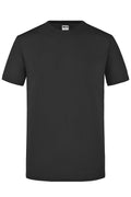 JN911 - Men's Slim Fit-T in black Größe S von Daiber