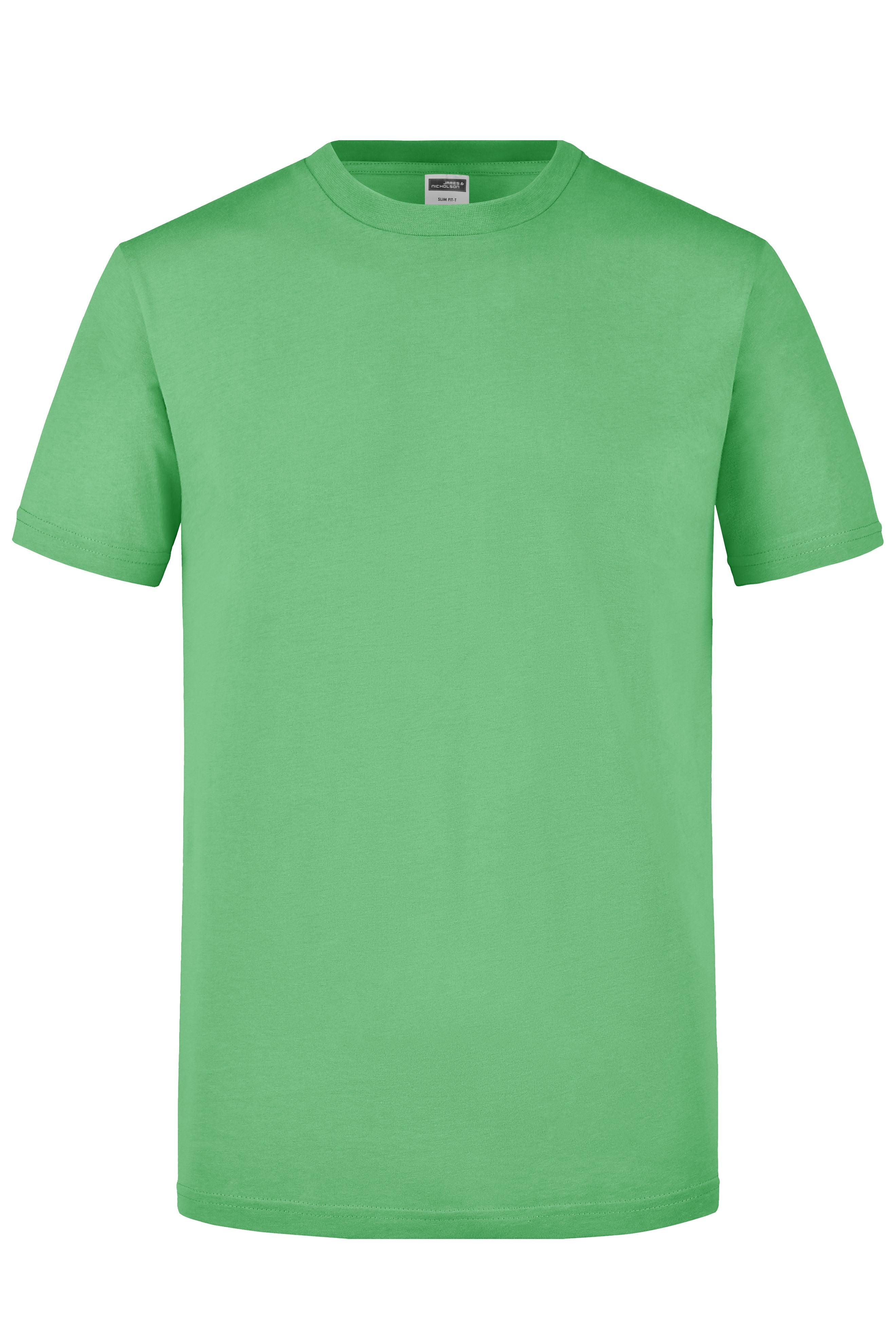 JN911 - Men's Slim Fit-T in frog Größe S von Daiber