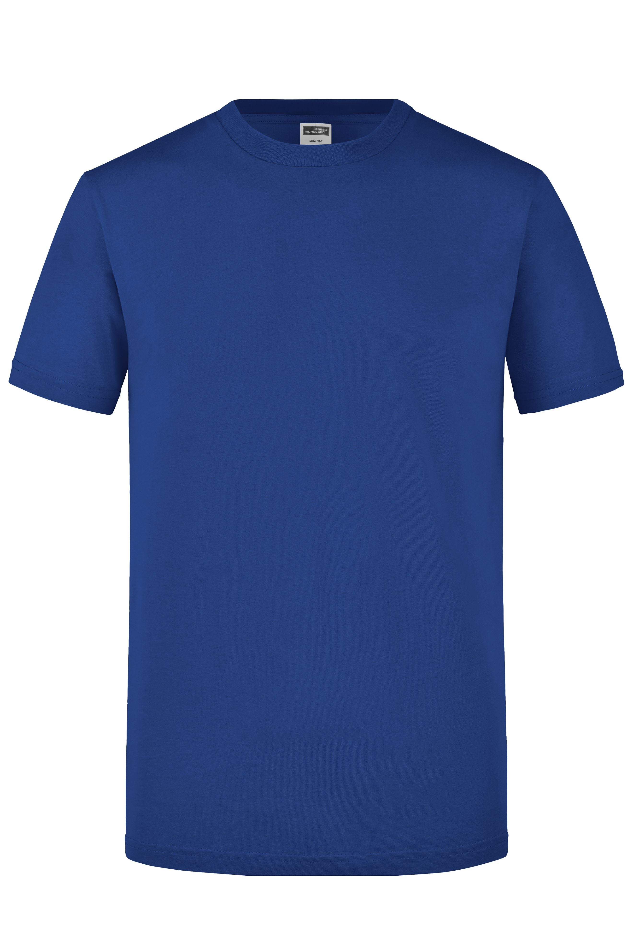 JN911 - Men's Slim Fit-T in royal Größe S von Daiber