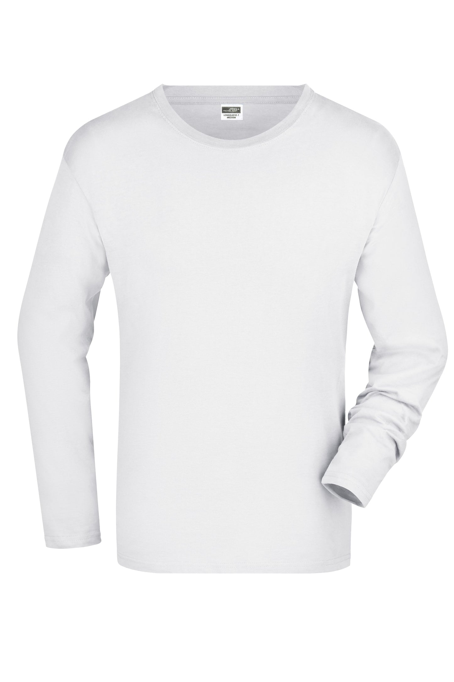 JN913 - Men's Long-Sleeved Medium in white Größe S von Daiber