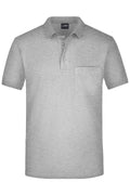 Men's Polo Pocket