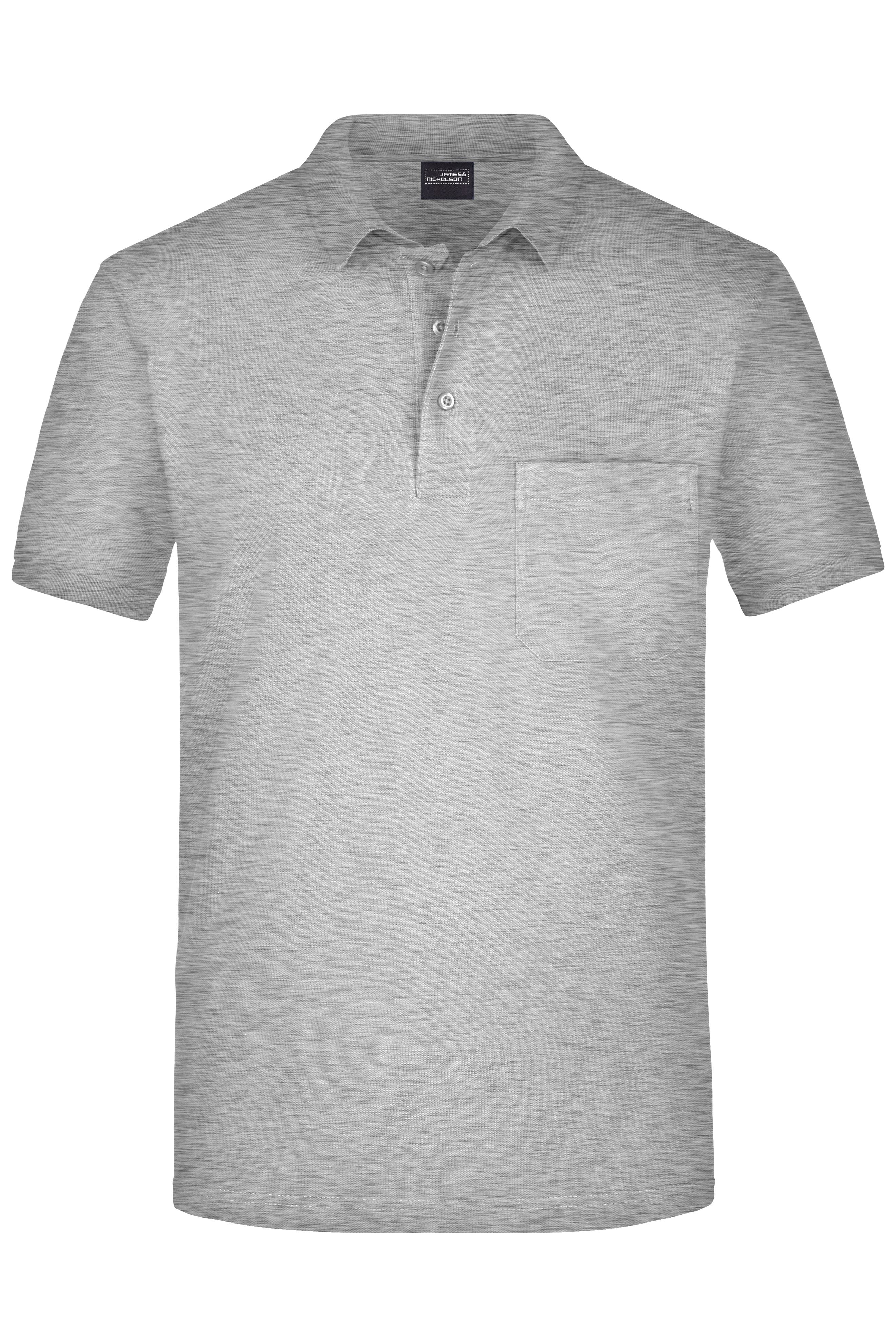 Men's Polo Pocket