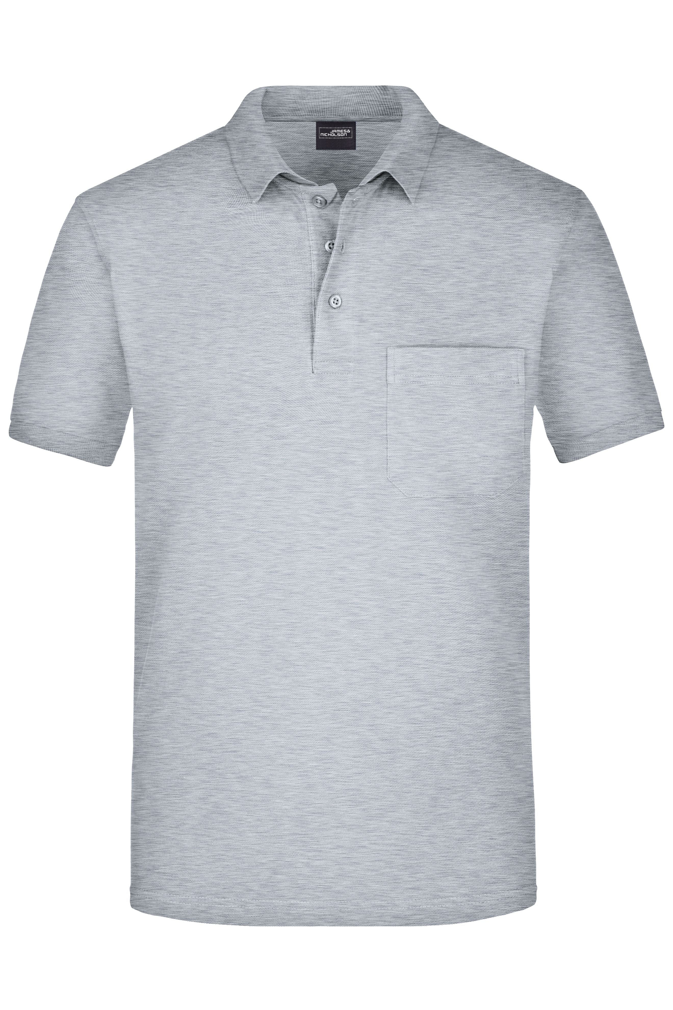 Men's Polo Pocket