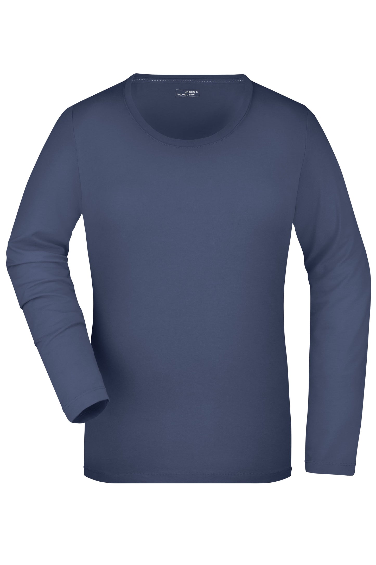 JN927 - Ladies' Stretch Shirt Long-Sleeved in navy Größe S von Daiber