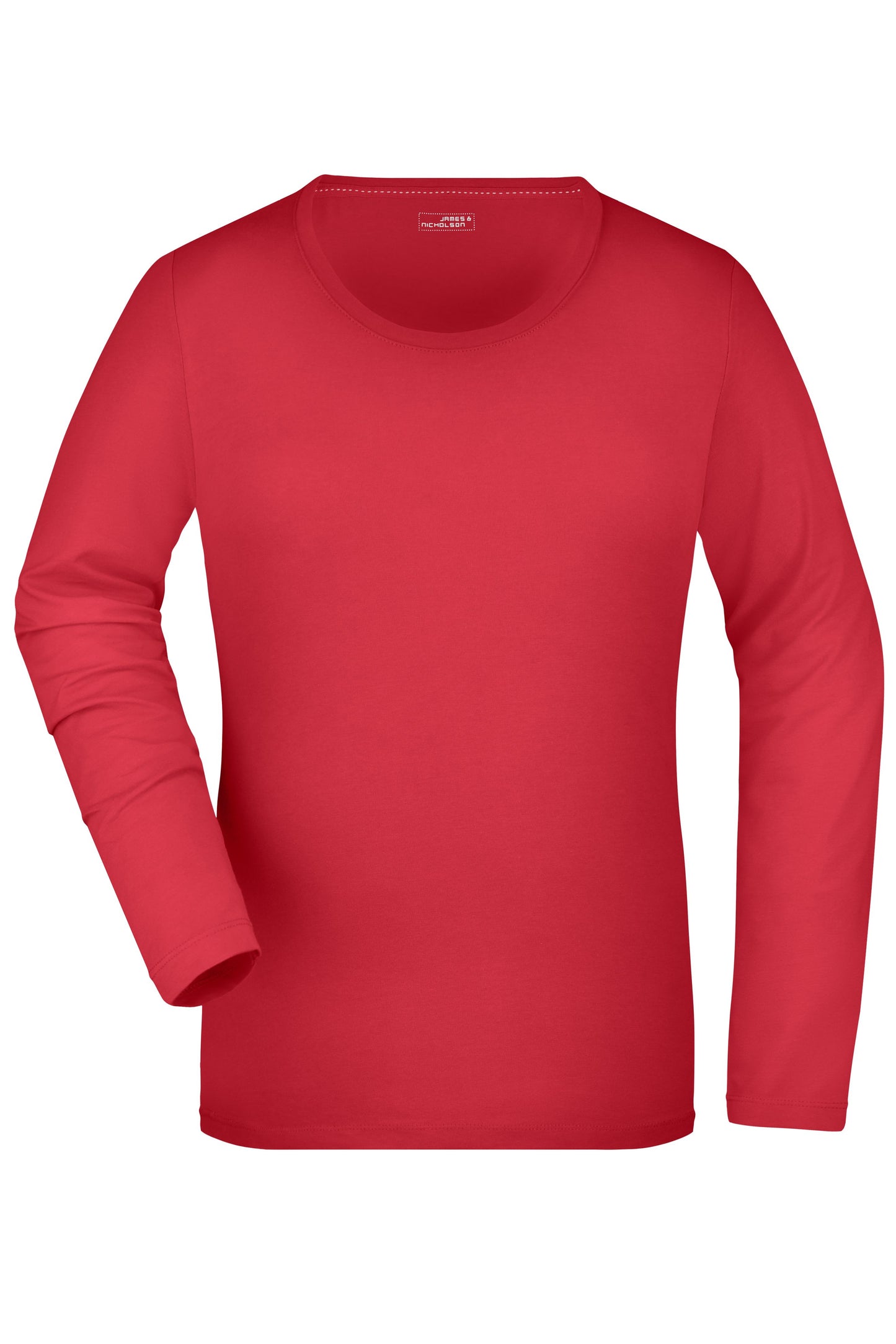 JN927 - Ladies' Stretch Shirt Long-Sleeved in pink Größe S von Daiber