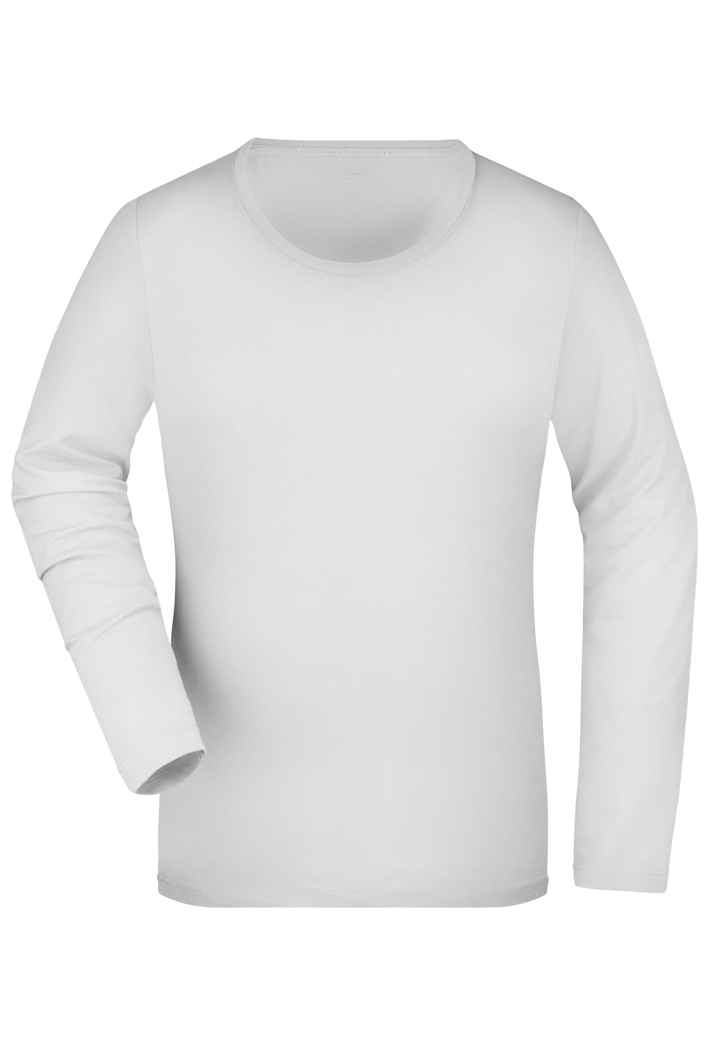 JN927 - Ladies' Stretch Shirt Long-Sleeved in white Größe S von Daiber