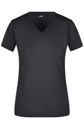 Ladies' Slim Fit V-T
