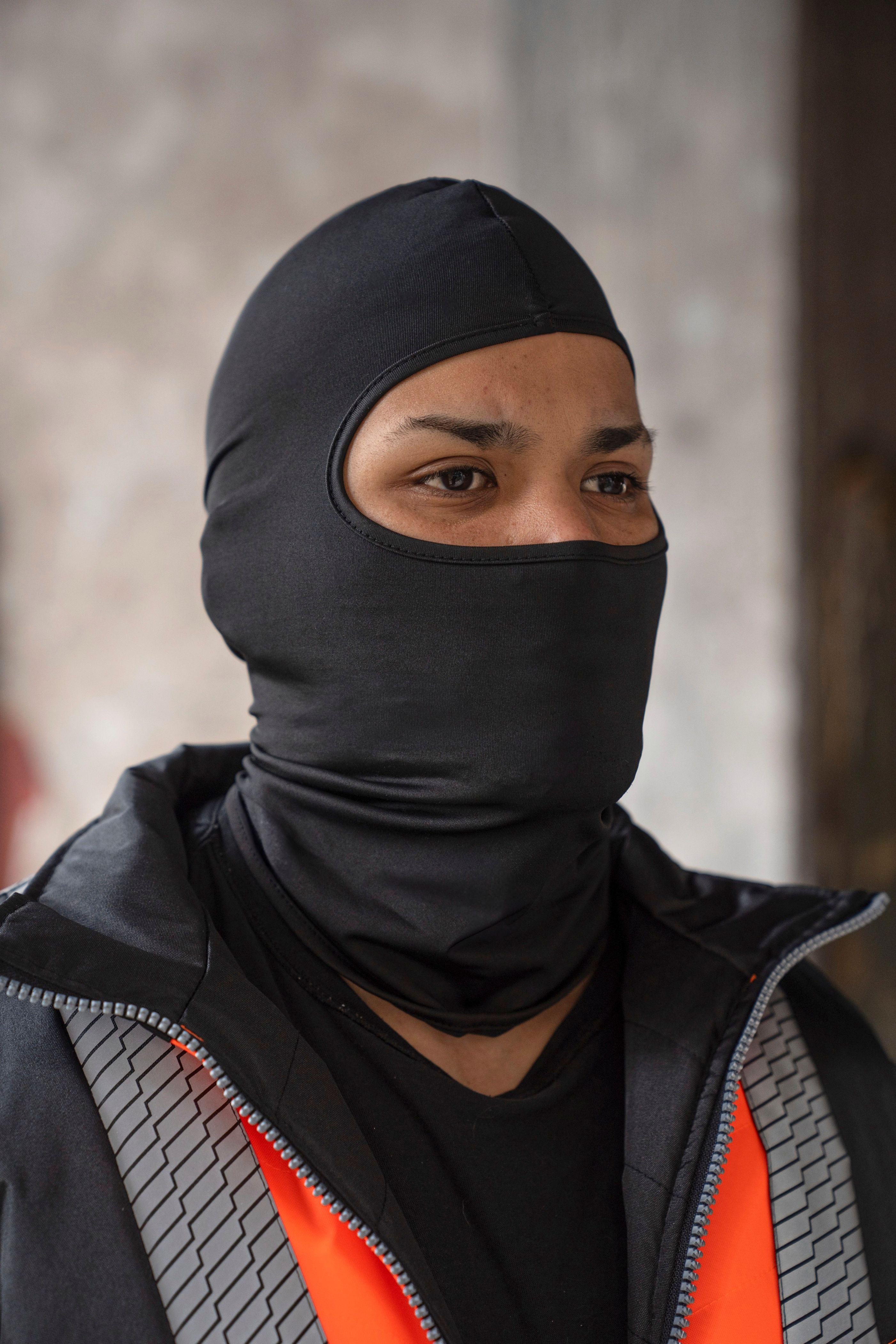 KX062 | Elastic Balaclava / Ski Mask "Nancy"