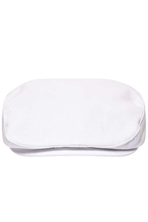 MB007 - Cabrio Cap in white Größe one size von Daiber