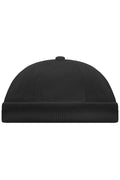 MB022 - 6 Panel Chef Cap in black Größe one size von Daiber