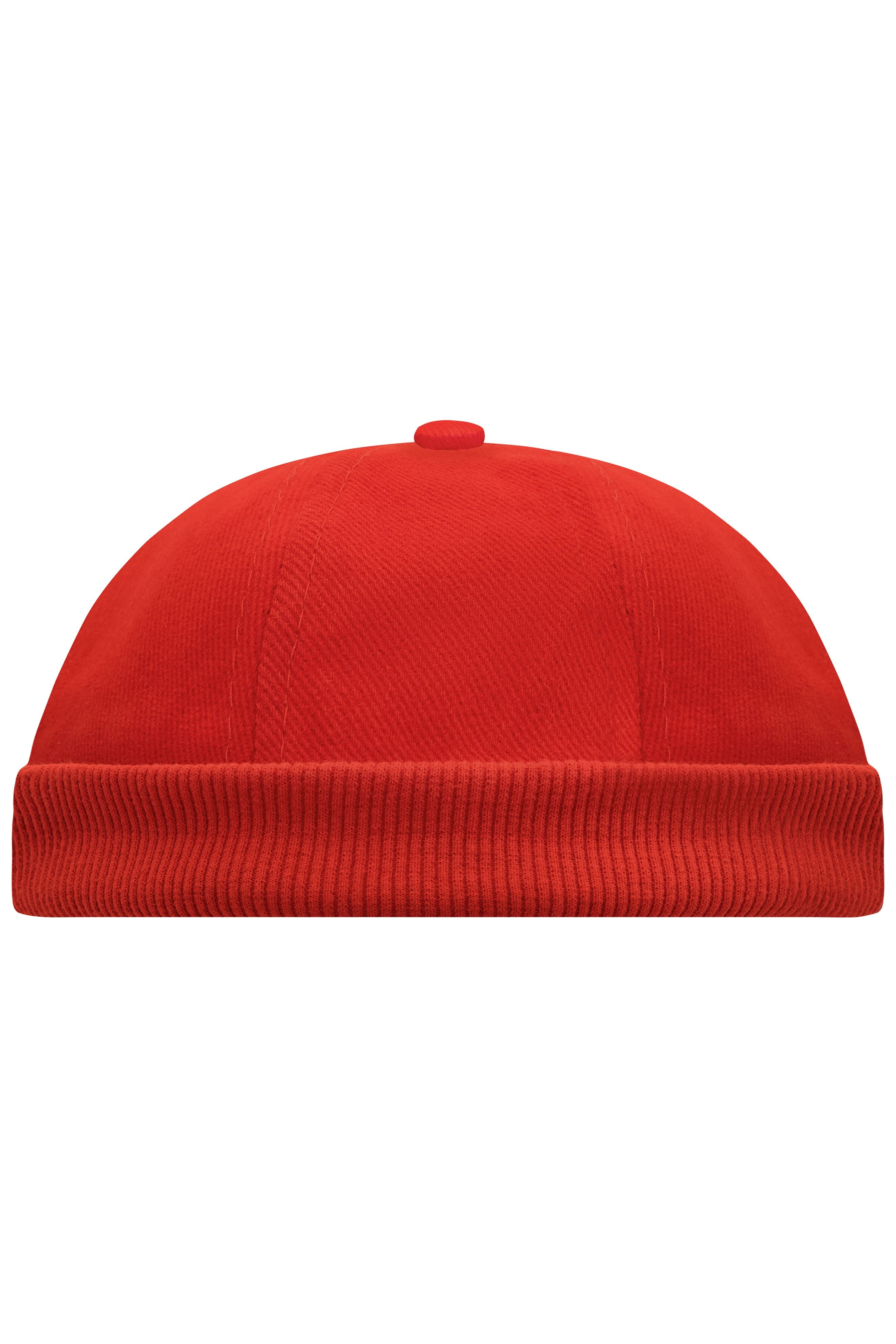 MB022 - 6 Panel Chef Cap in red Größe one size von Daiber