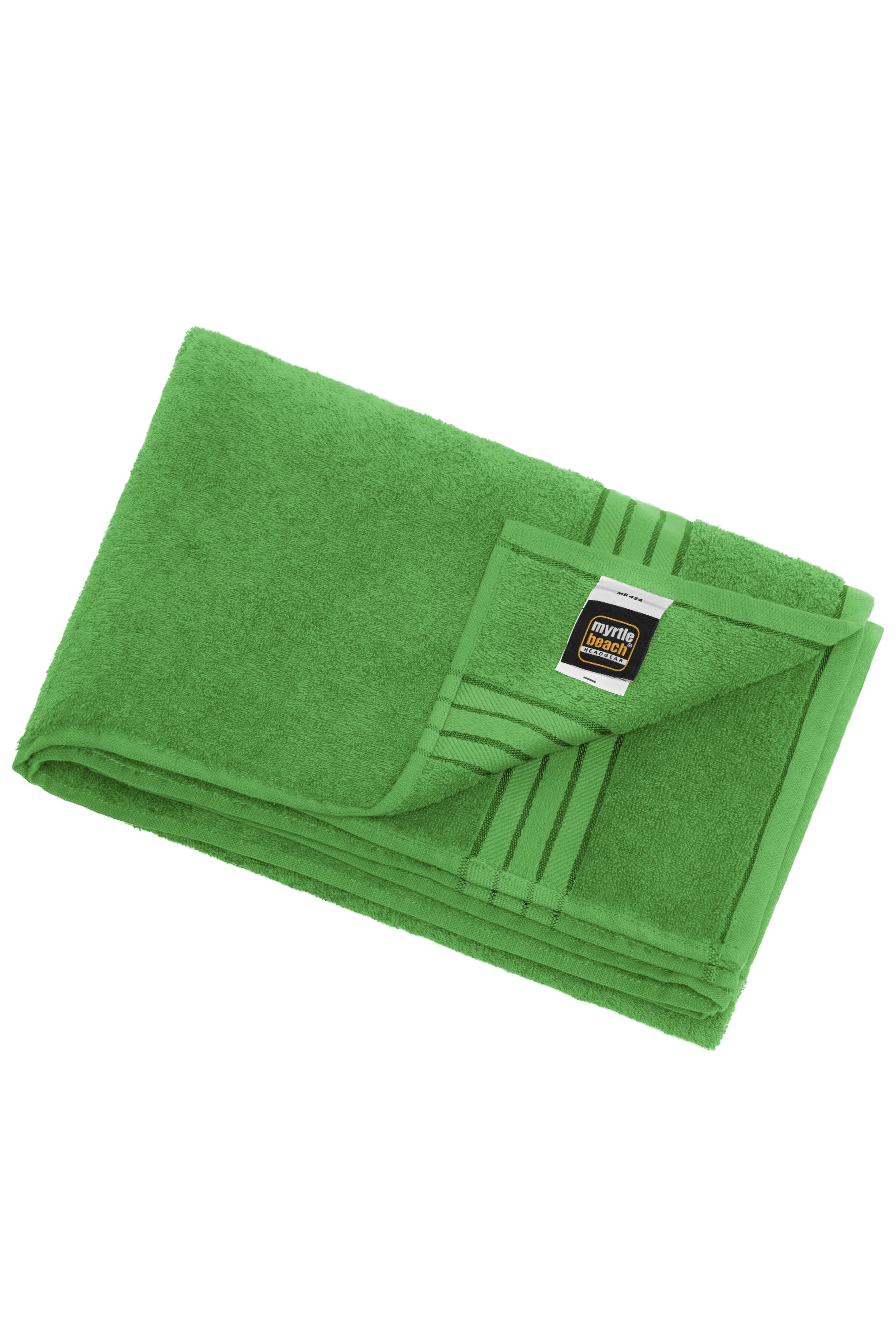MB424 - Bath Sheet in lime-green Größe one size von Daiber