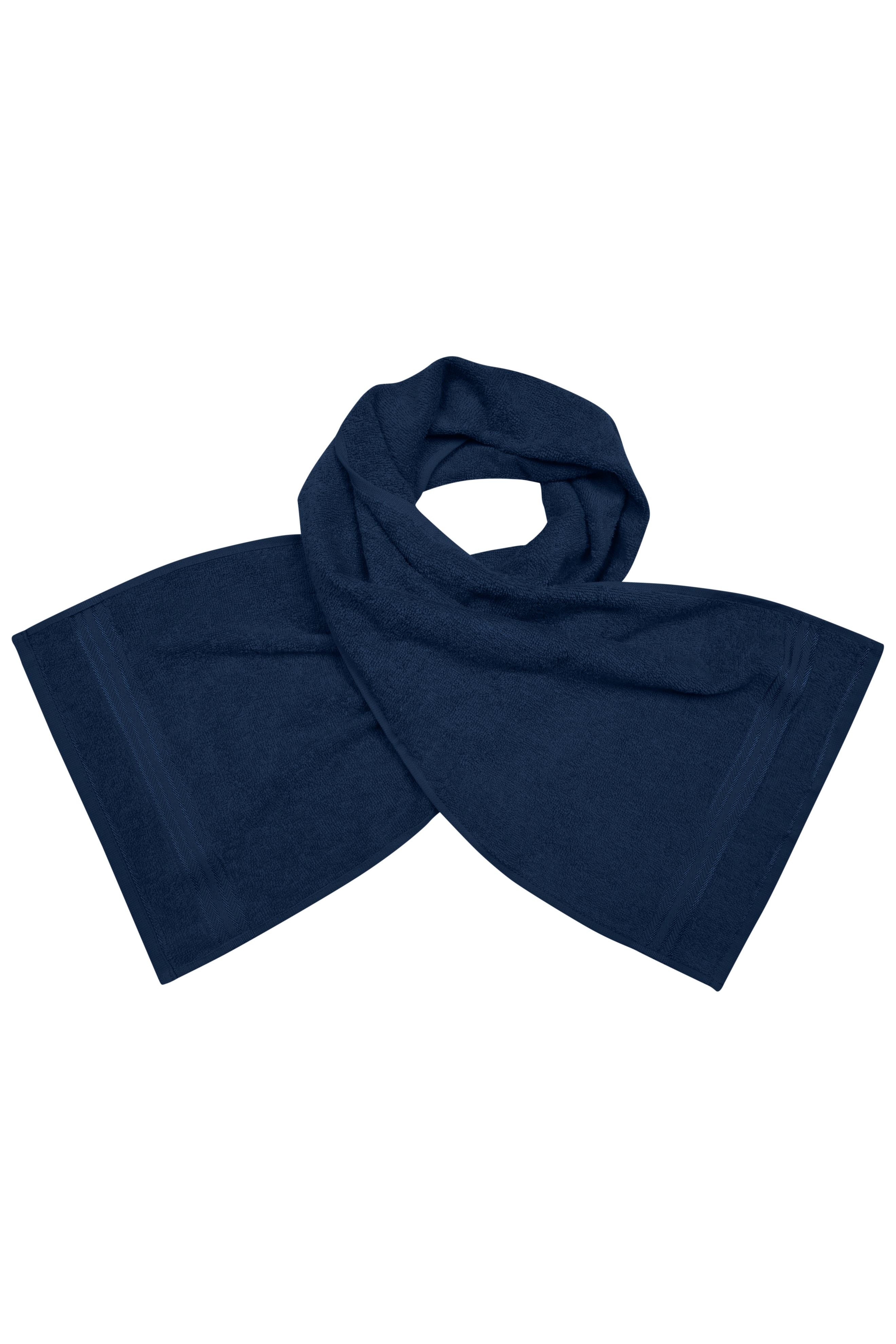 MB431 - Sport Towel in dark-navy Größe one size von Daiber