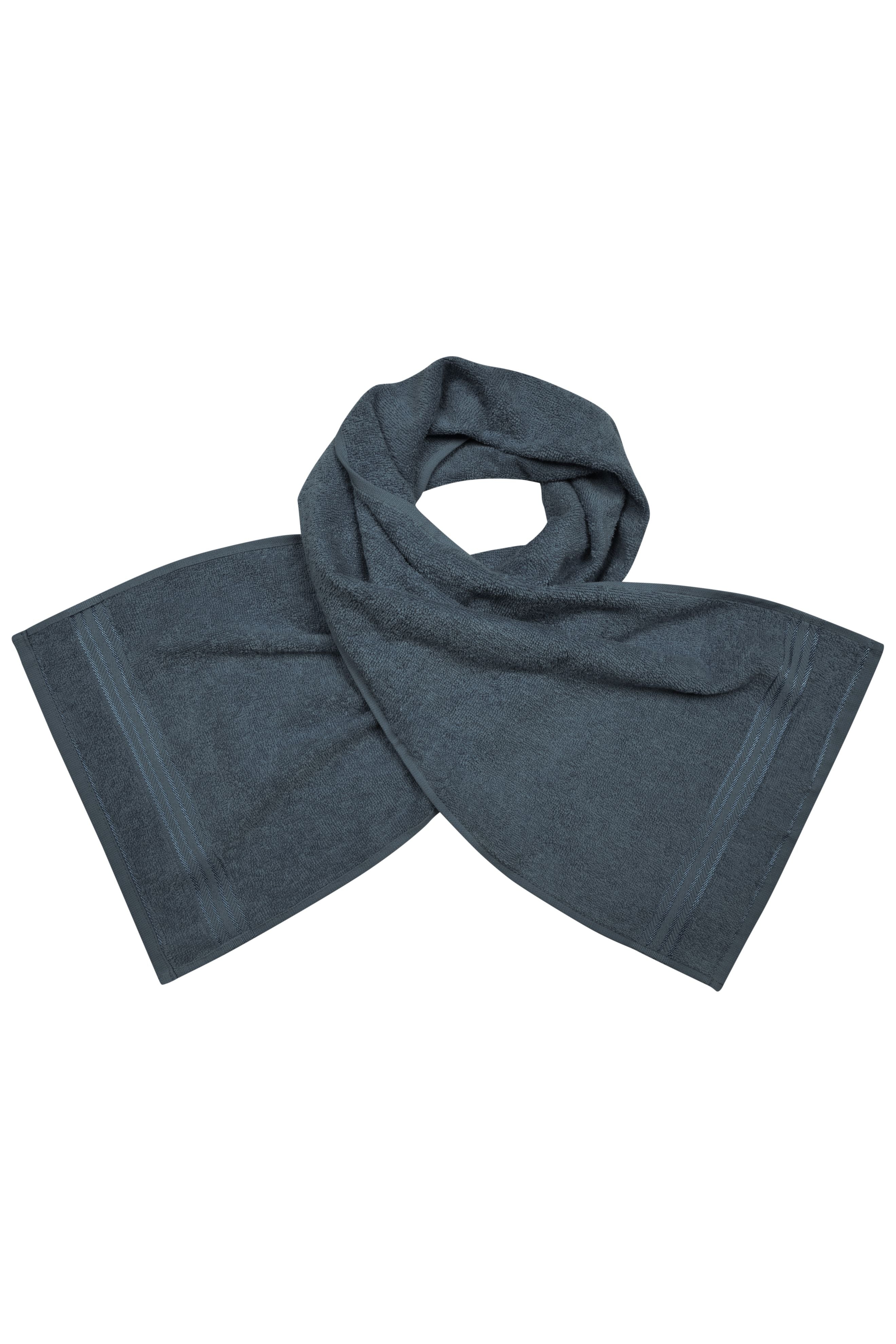 MB431 - Sport Towel in iron-grey Größe one size von Daiber
