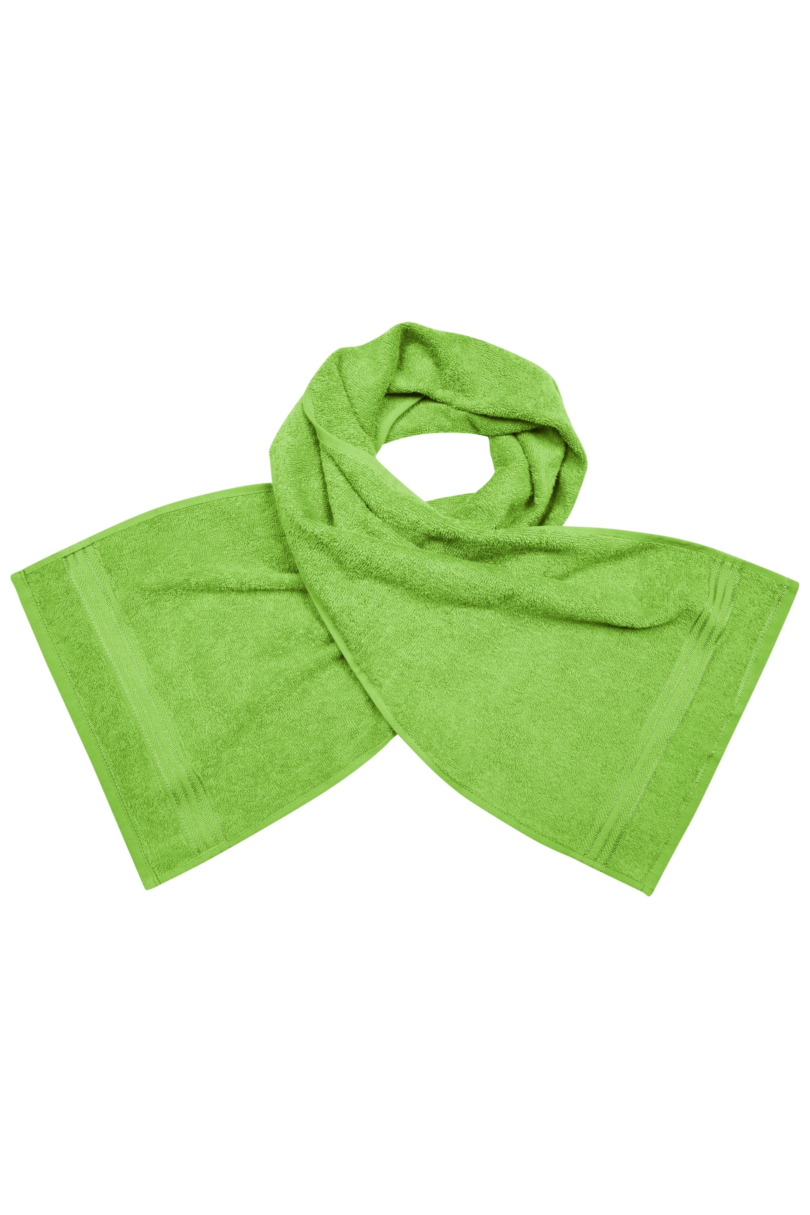 MB431 - Sport Towel in lime-green Größe one size von Daiber
