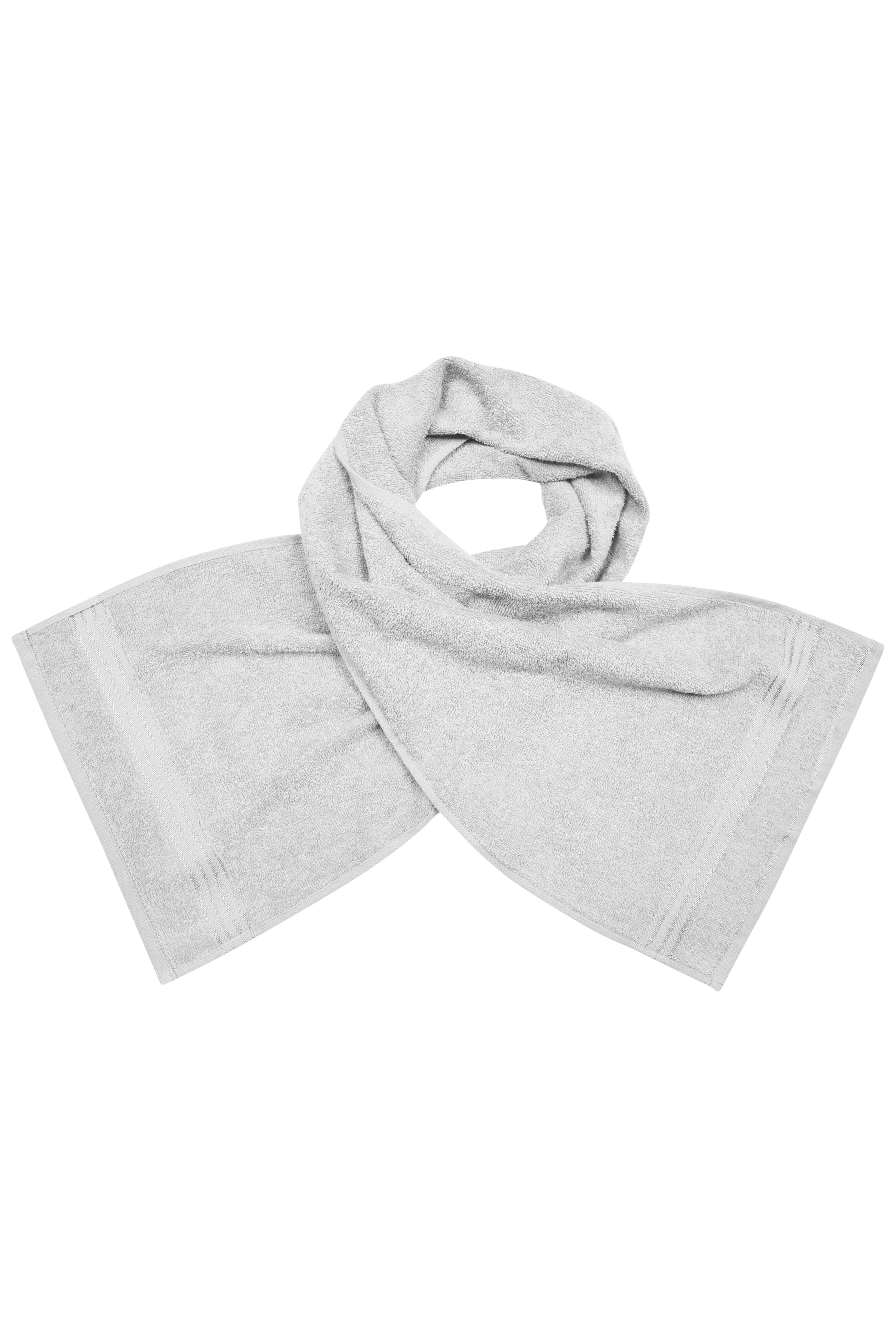 MB431 - Sport Towel in white Größe one size von Daiber
