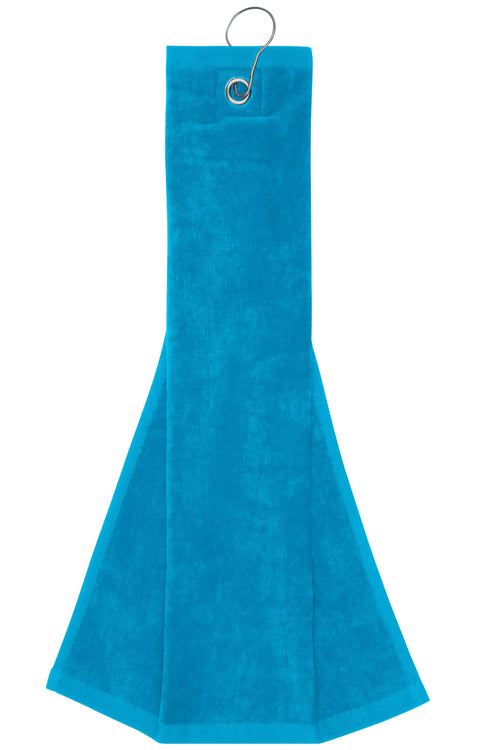 MB432 - Golf Towel in atlantic Größe one size von Daiber