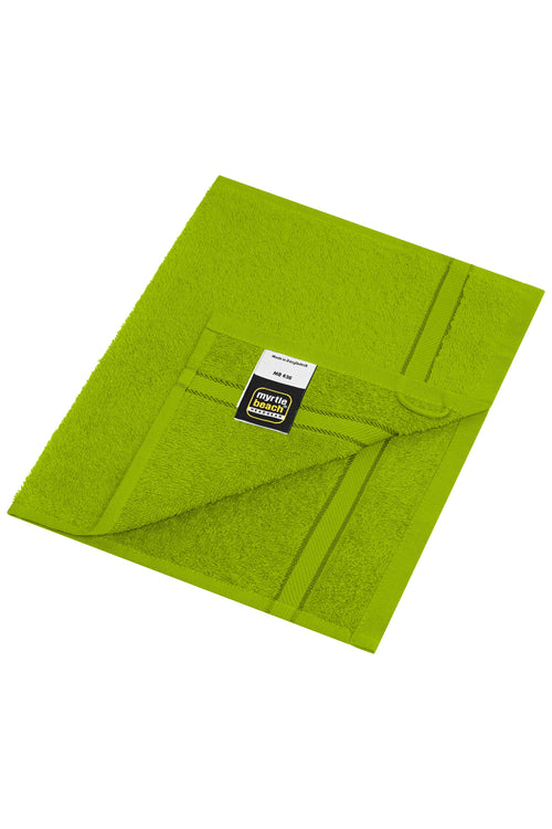 MB436 - Guest Towel in acid-yellow Größe 30 x 50 cm von Daiber