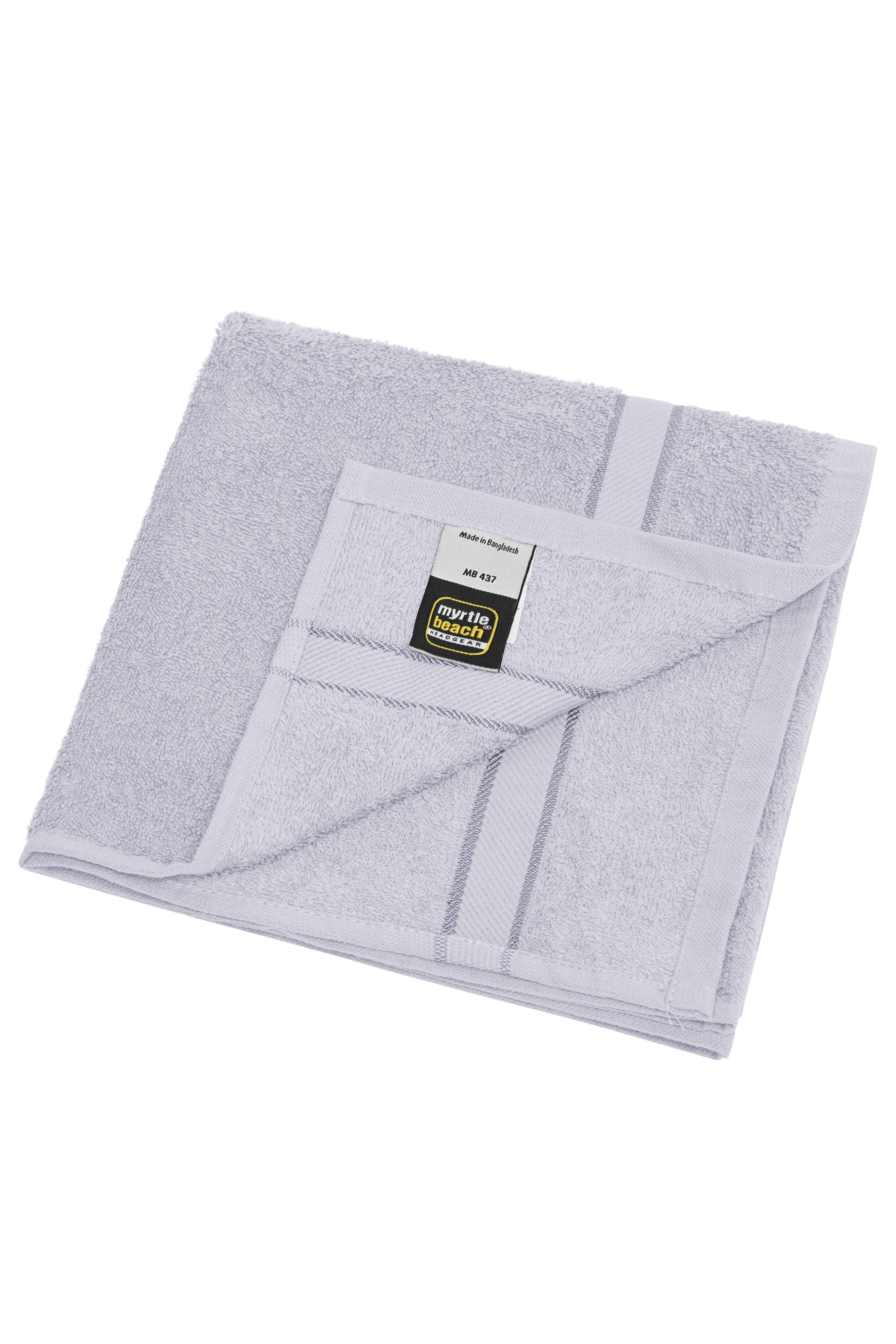 MB437 - Hand Towel in white Größe 50 x 100 cm von Daiber