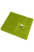 MB438 - Bath Towel in acid-yellow Größe 70 x 140 cm von Daiber