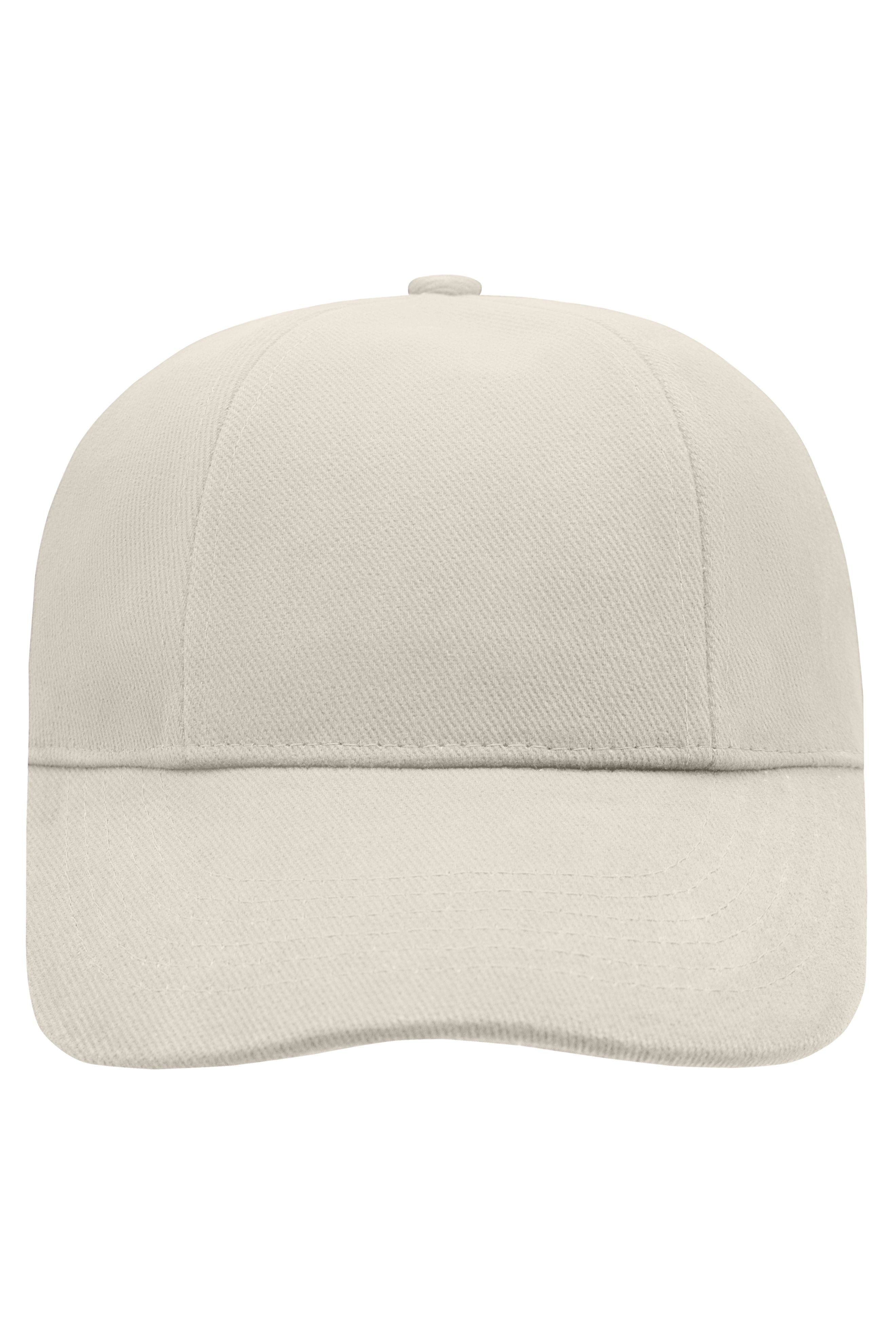 Turned 6 Panel Cap Laminated