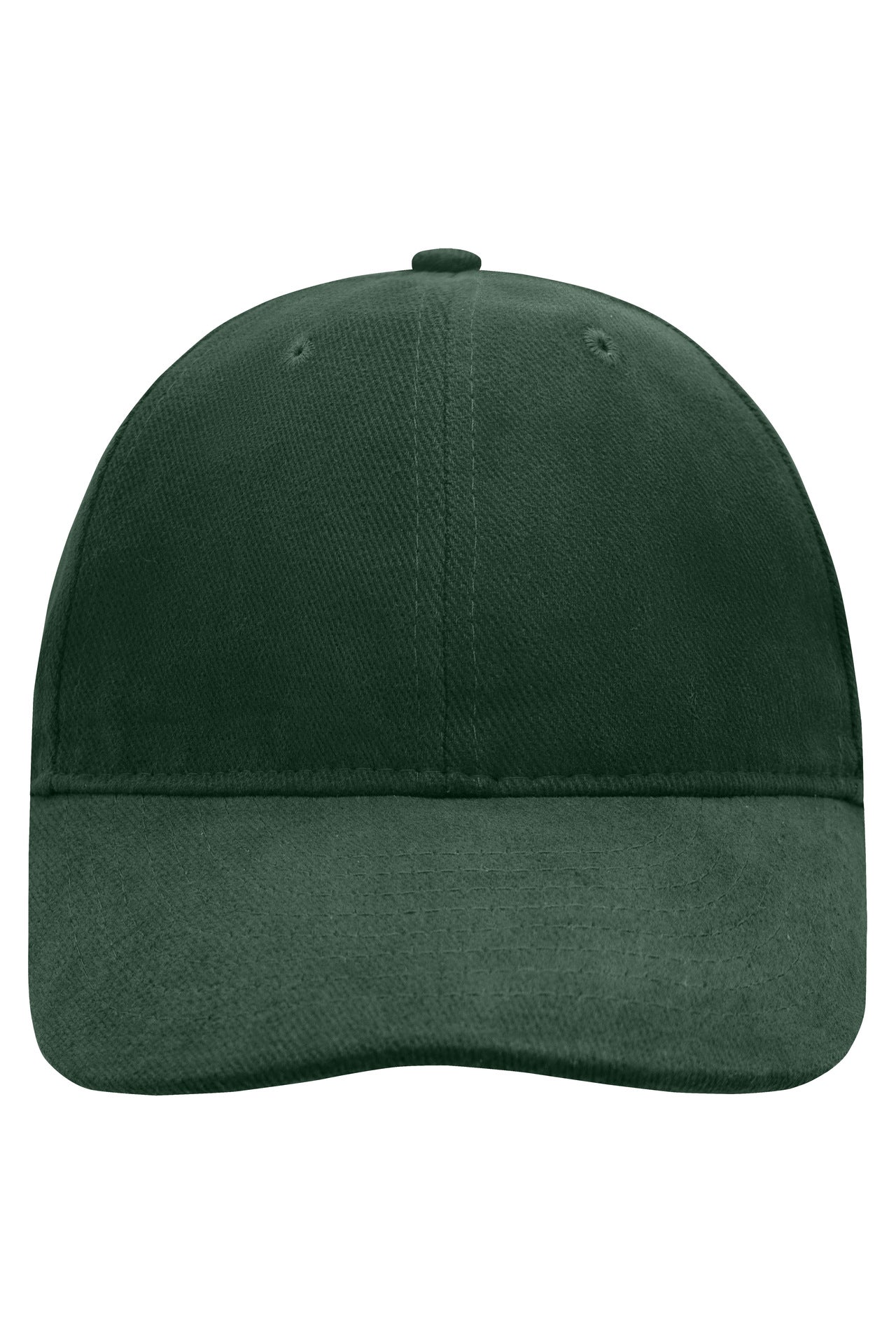 MB6126 - 6 Panel Softlining Raver Cap in dark-green Größe one size von Daiber