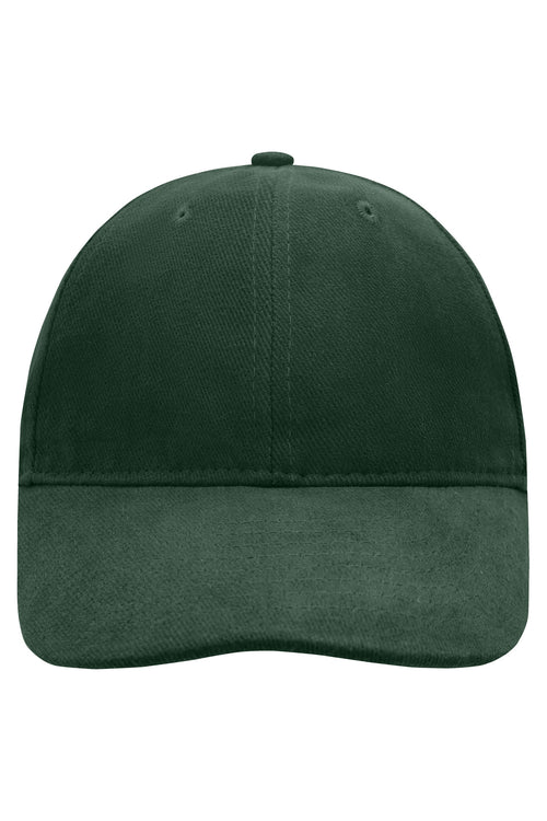 MB6126 - 6 Panel Softlining Raver Cap in dark-green Größe one size von Daiber