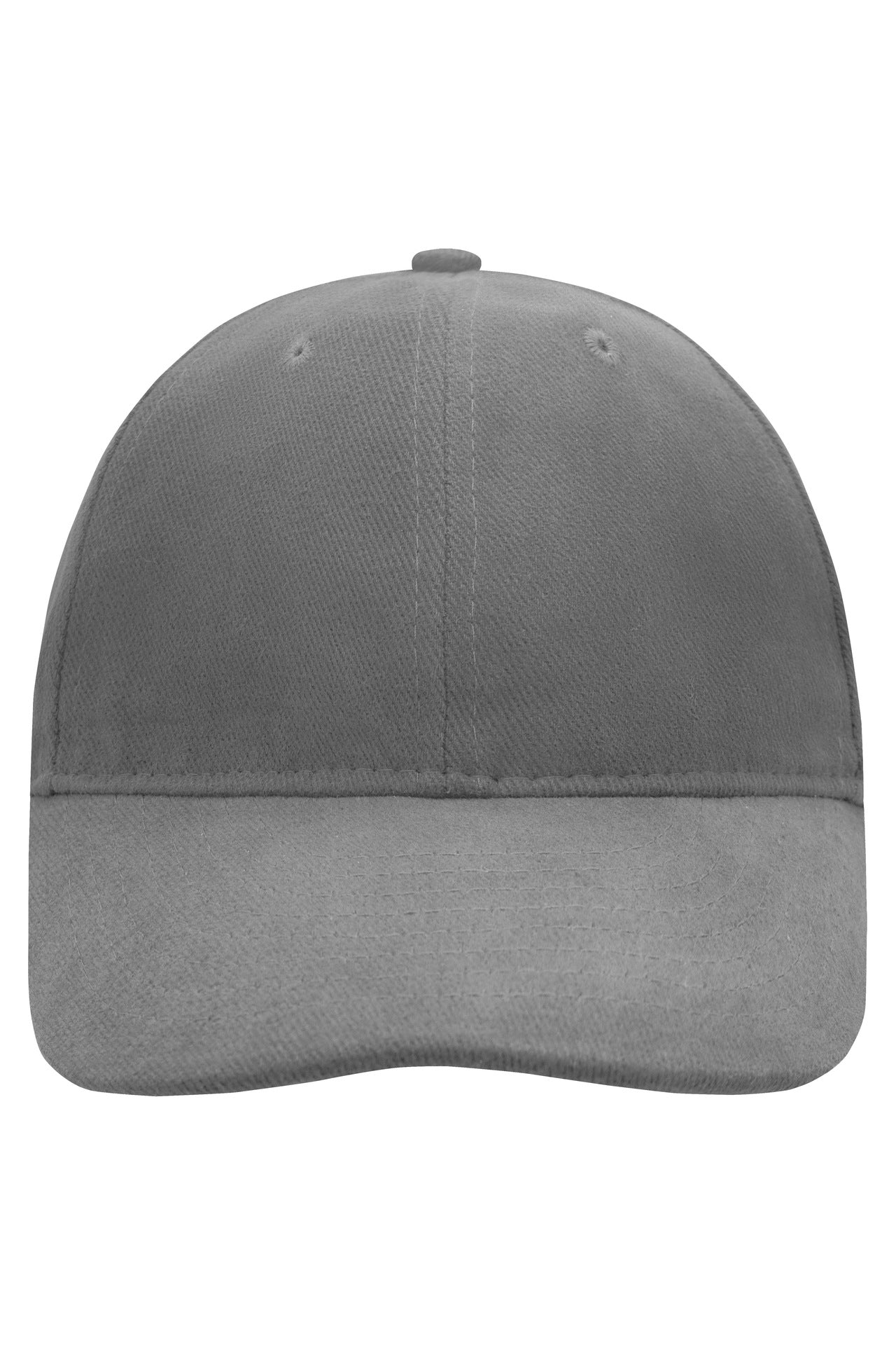 MB6126 - 6 Panel Softlining Raver Cap in dark-grey Größe one size von Daiber