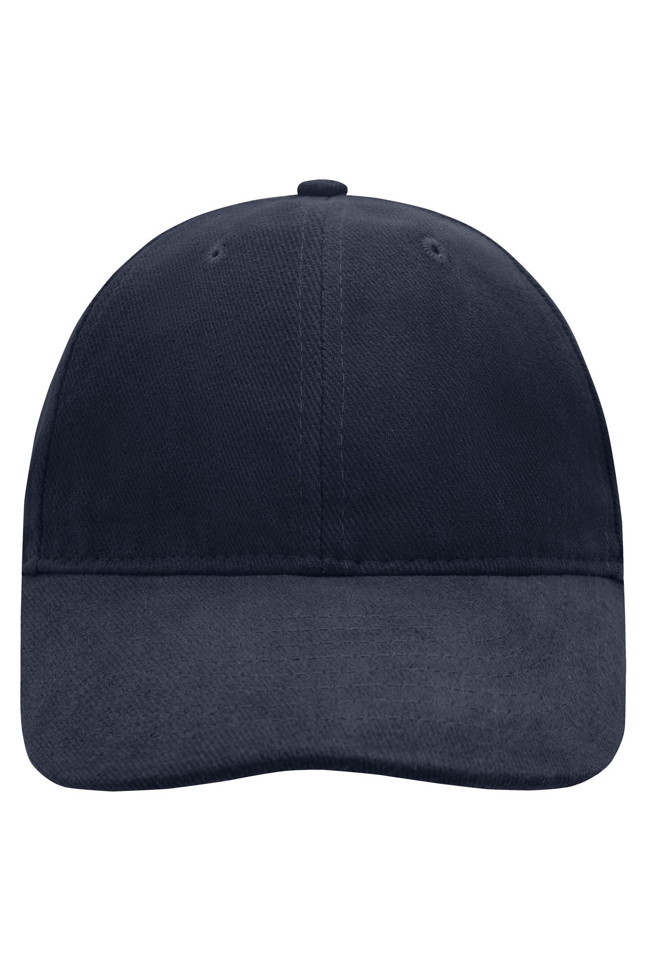 MB6126 - 6 Panel Softlining Raver Cap in navy Größe one size von Daiber